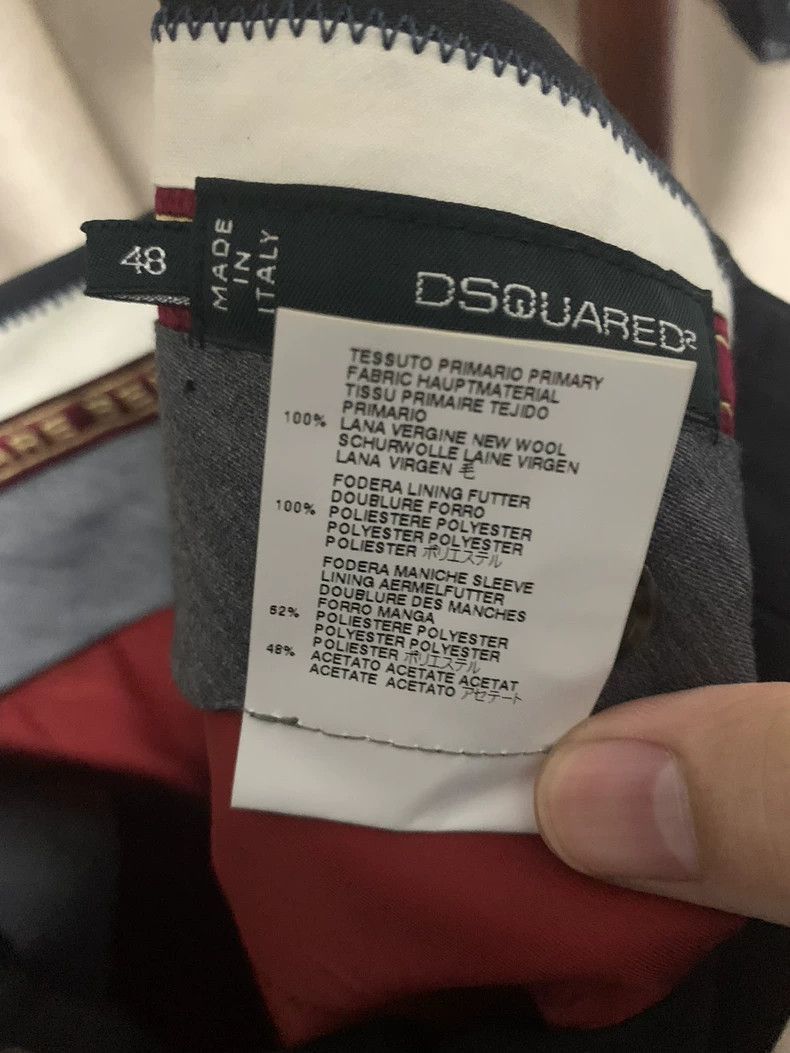 Dsquared2 Dsquared2 New dsquared2 Suit with Formal Pants Set-2507 Size US L / EU 52-54 / 3 - 9 Thumbnail