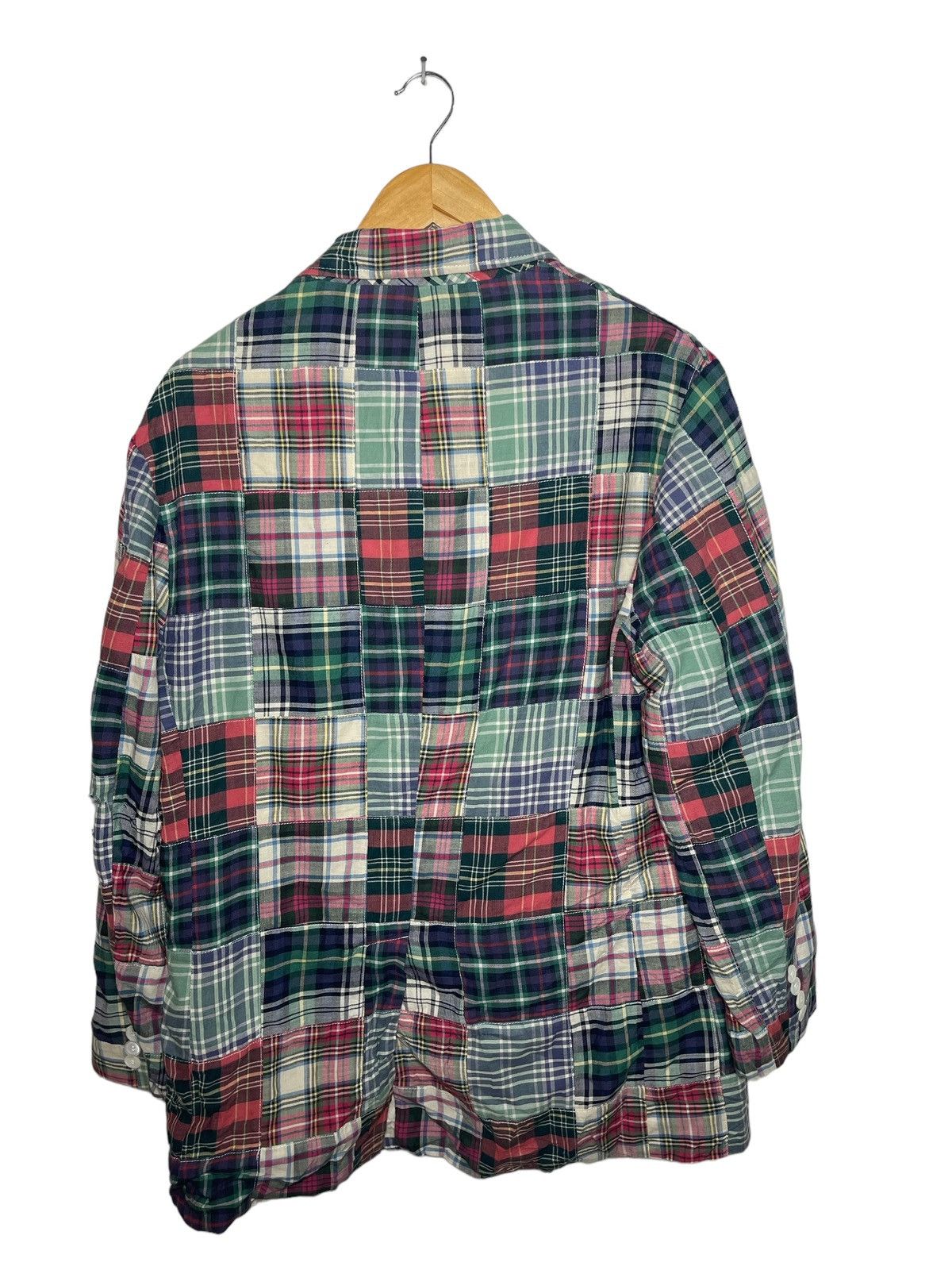 Polo Ralph Lauren × RRL Ralph Lauren × Vintage Vintage Polo Ralph Laurent patchwork coat Size US M / EU 48-50 / 2 - 2 Thumbnail