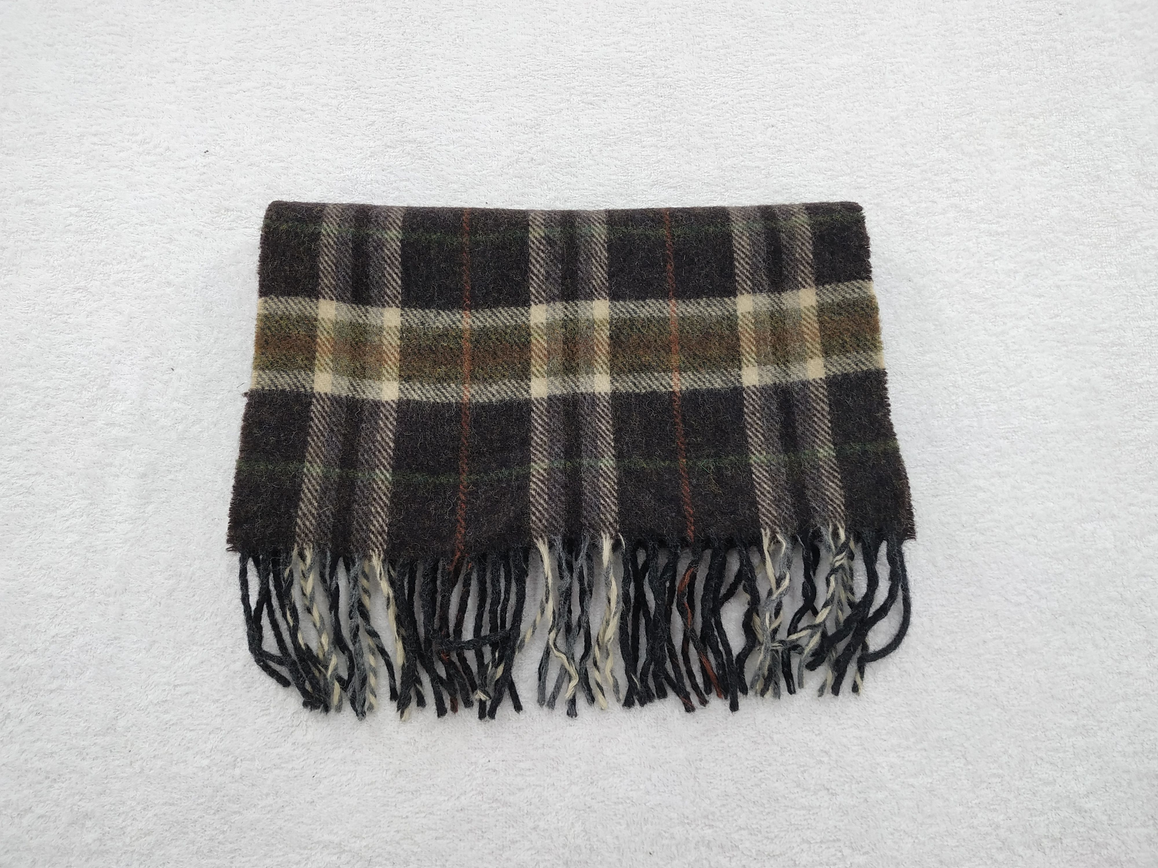 L.L. Bean Vintage L.L. Bean Wool Scarf/Muffler/Neckwear MF035 Size ONE SIZE - 3 Thumbnail