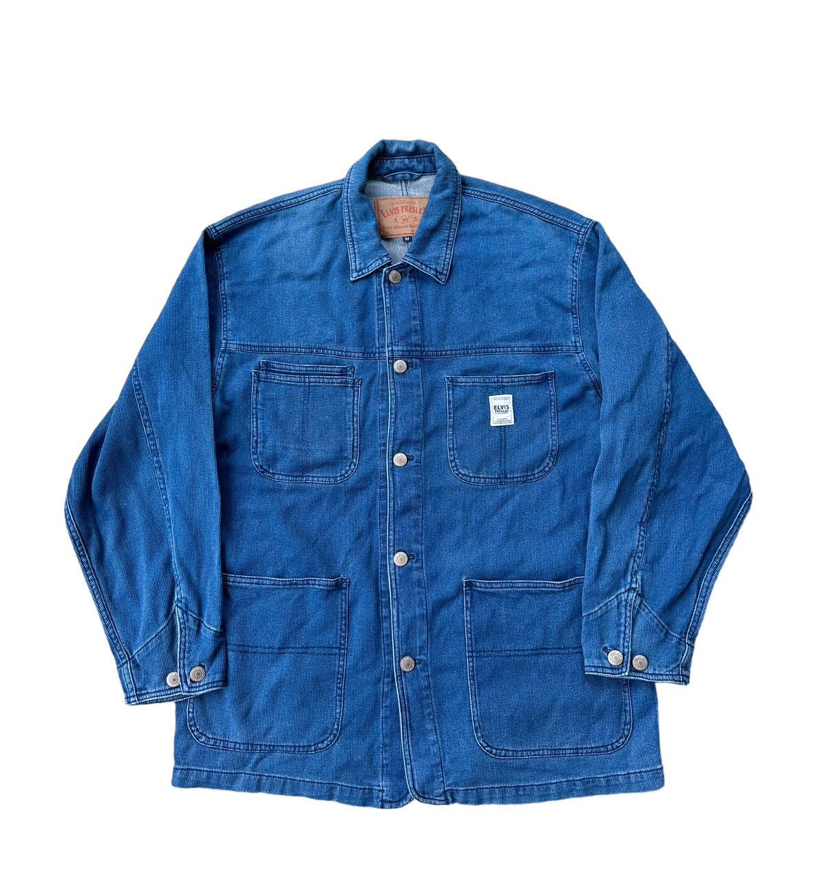 Japanese Brand The king of rock Elvis presley workwear jacket Size US M / EU 48-50 / 2 - 1 Thumbnail