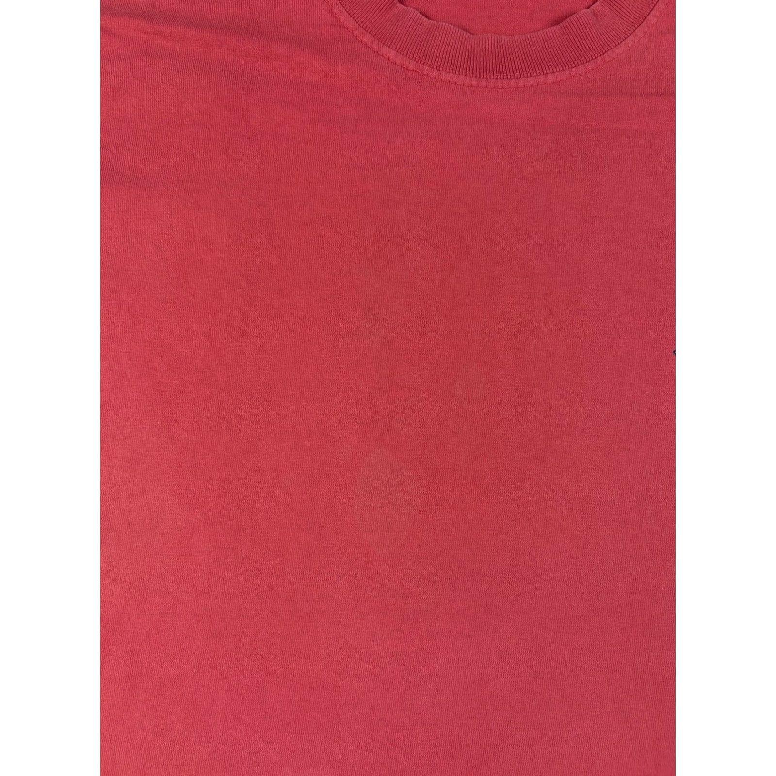 Equipment VINTAGE Bum Equipment Shirt Mens L Pink Adult Size Red Short Sleeve Spellout Size US L / EU 52-54 / 3 - 4 Thumbnail