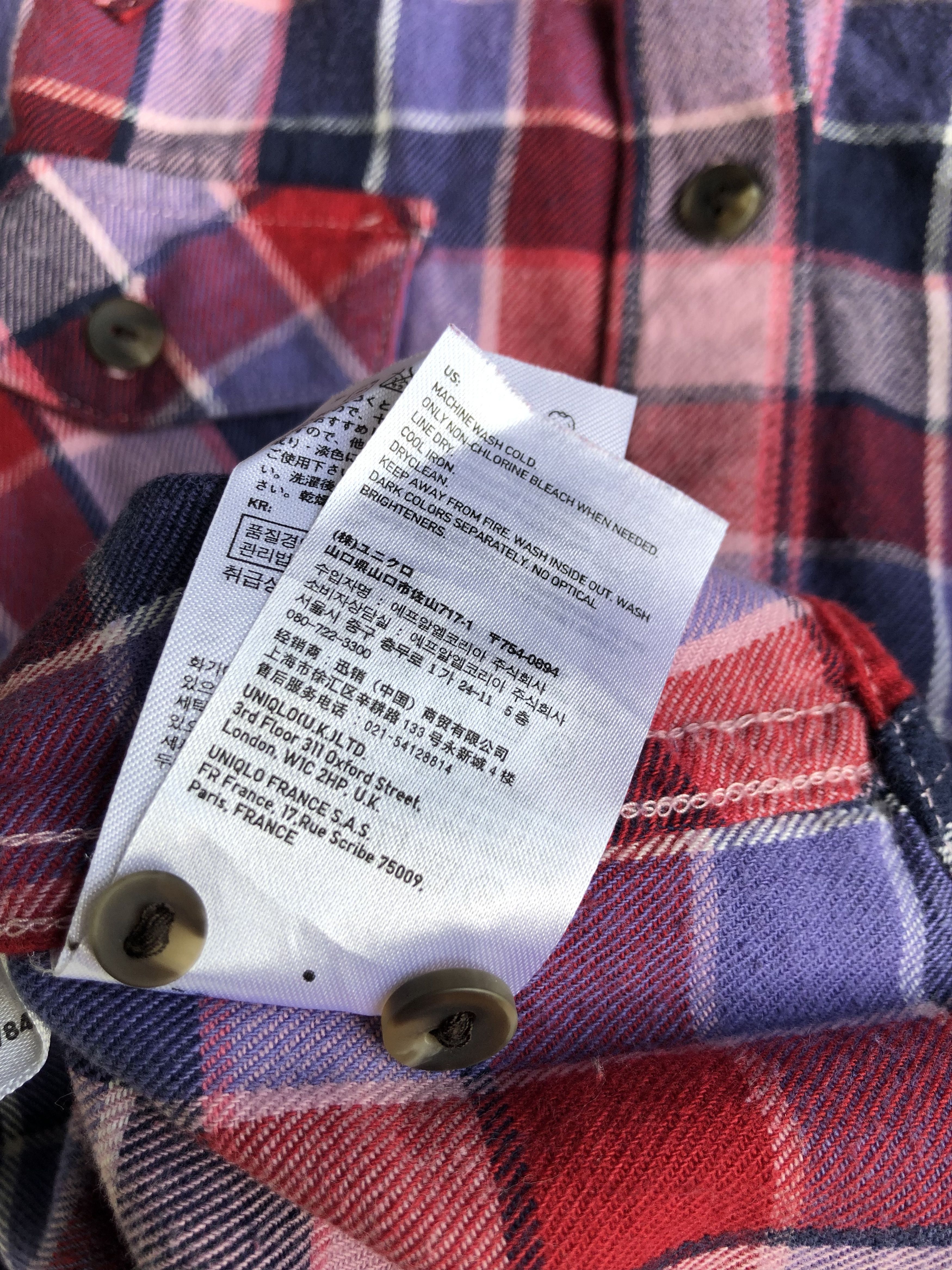 Disney × Mickey Mouse Mickey Mouse Flannel Disney Uniqlo Style Size US M / EU 48-50 / 2 - 6 Thumbnail