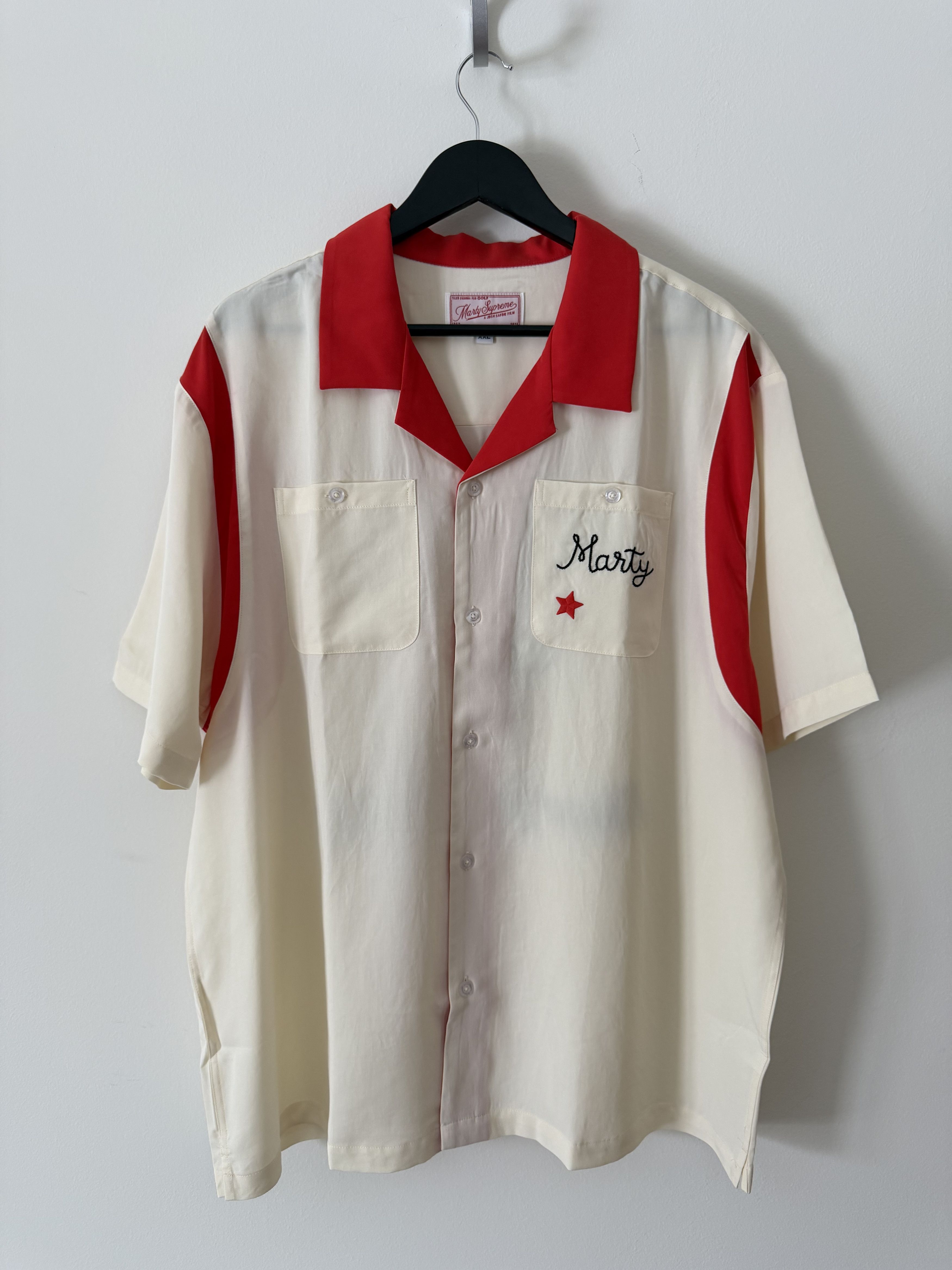 Golf Wang × Golf le Fleur × Tyler The Creator Flame Button Up Flog