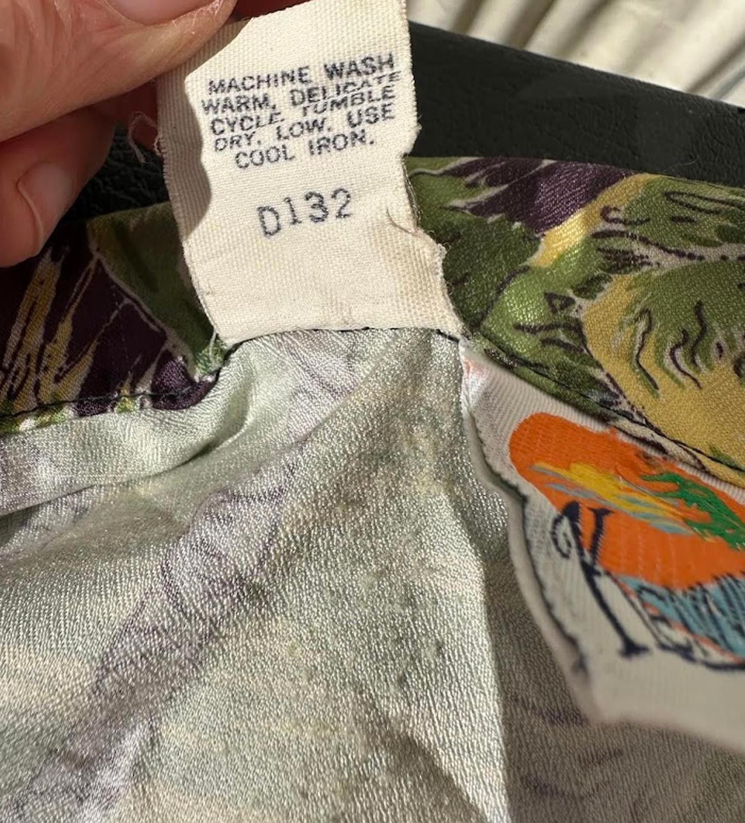 Kennington Ltd. Vintage Kennington Hawaiian Shirt XL Tiki Print Size US XL / EU 56 / 4 - 5 Thumbnail