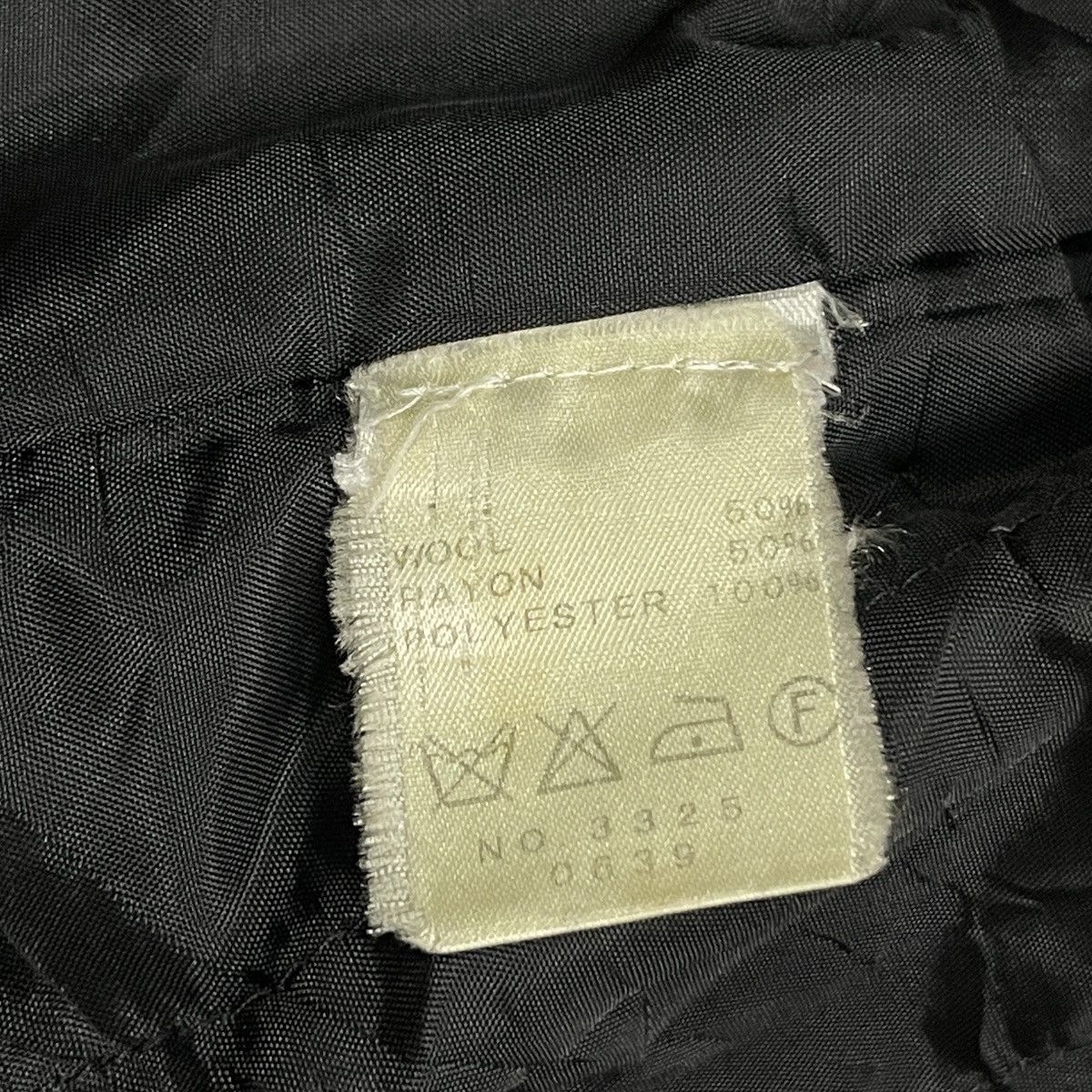 Beams Japan Archive Vintage Ray Beams Japan Wool Blend Coat Jacket Size ONE SIZE - 23 Thumbnail