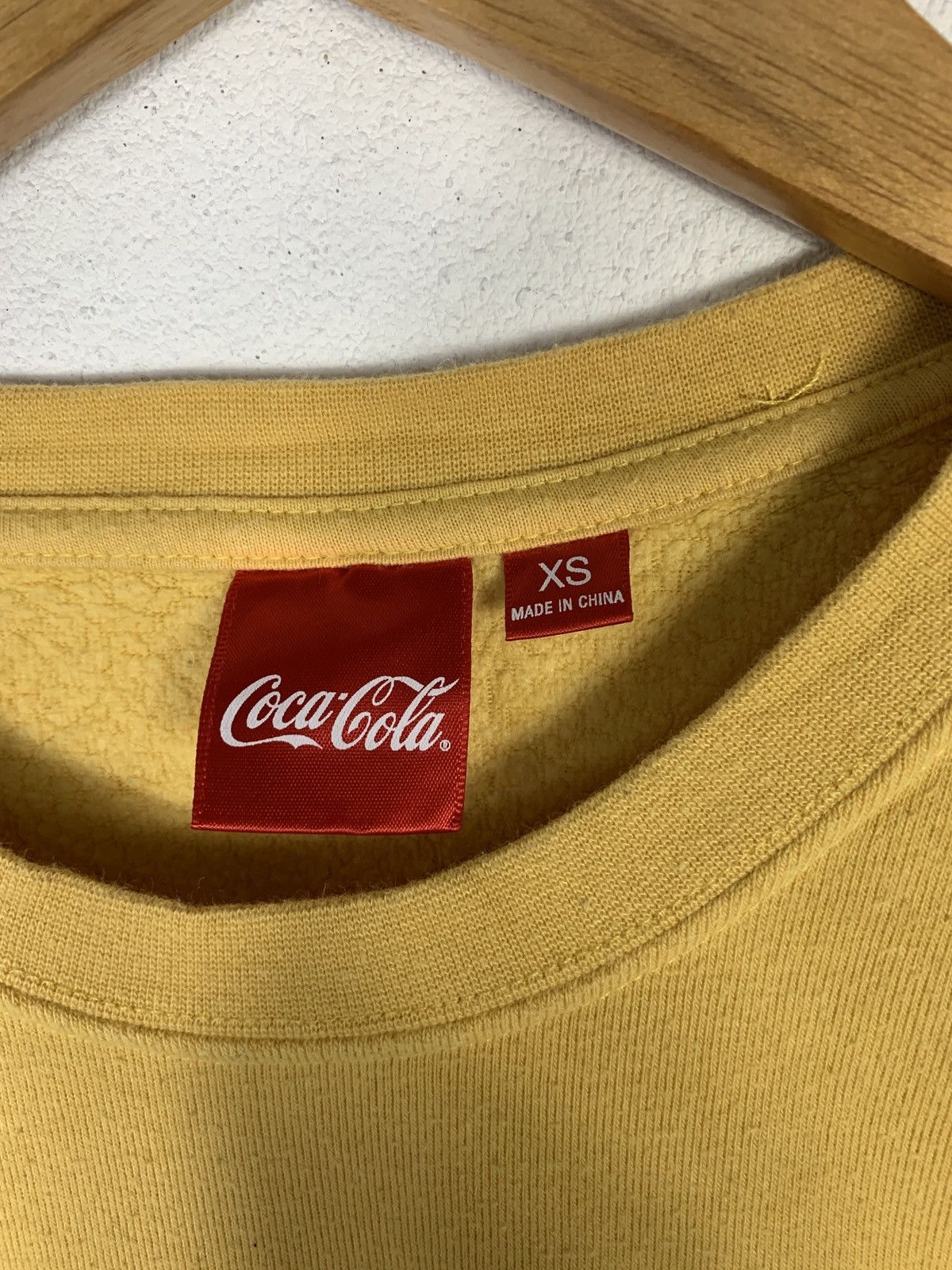 Japanese Brand × Vintage Authentic Coca Cola Sweatshirt Size US XS / EU 42 / 0 - 6 Thumbnail