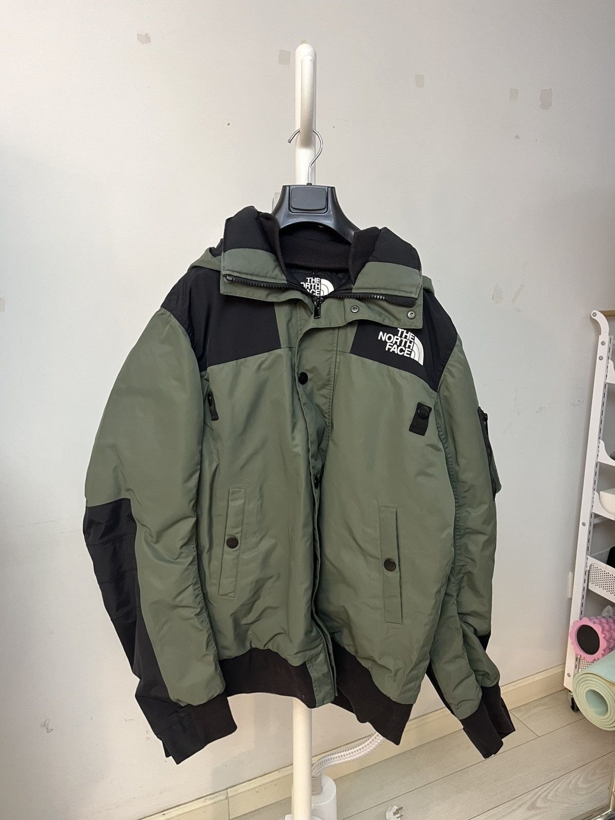 North face x sacai hotsell