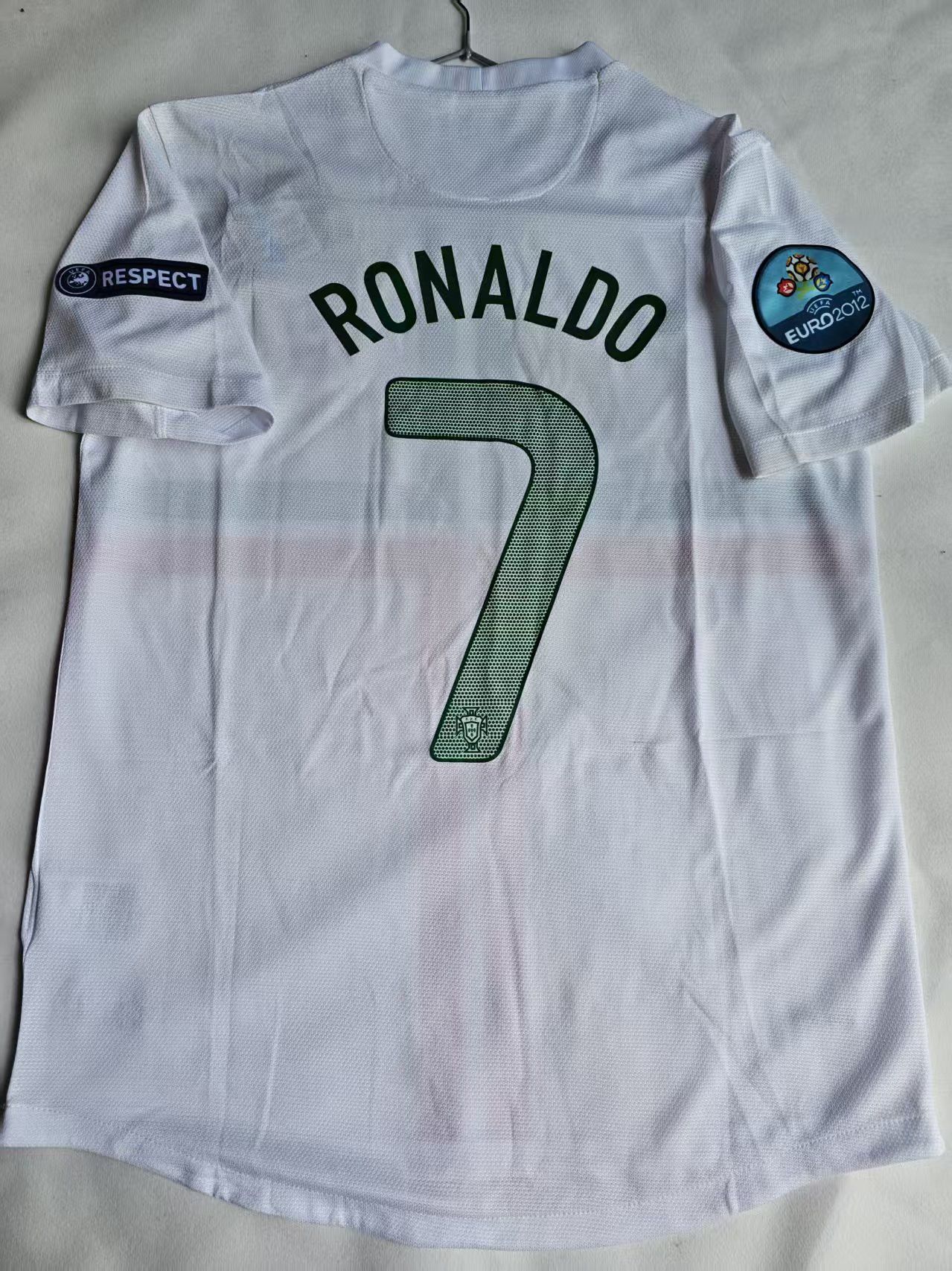 Other 2012 Portugal #7 Cristiano Ronaldo Jersey XL Size US XL / EU 56 / 4 - 2 Thumbnail