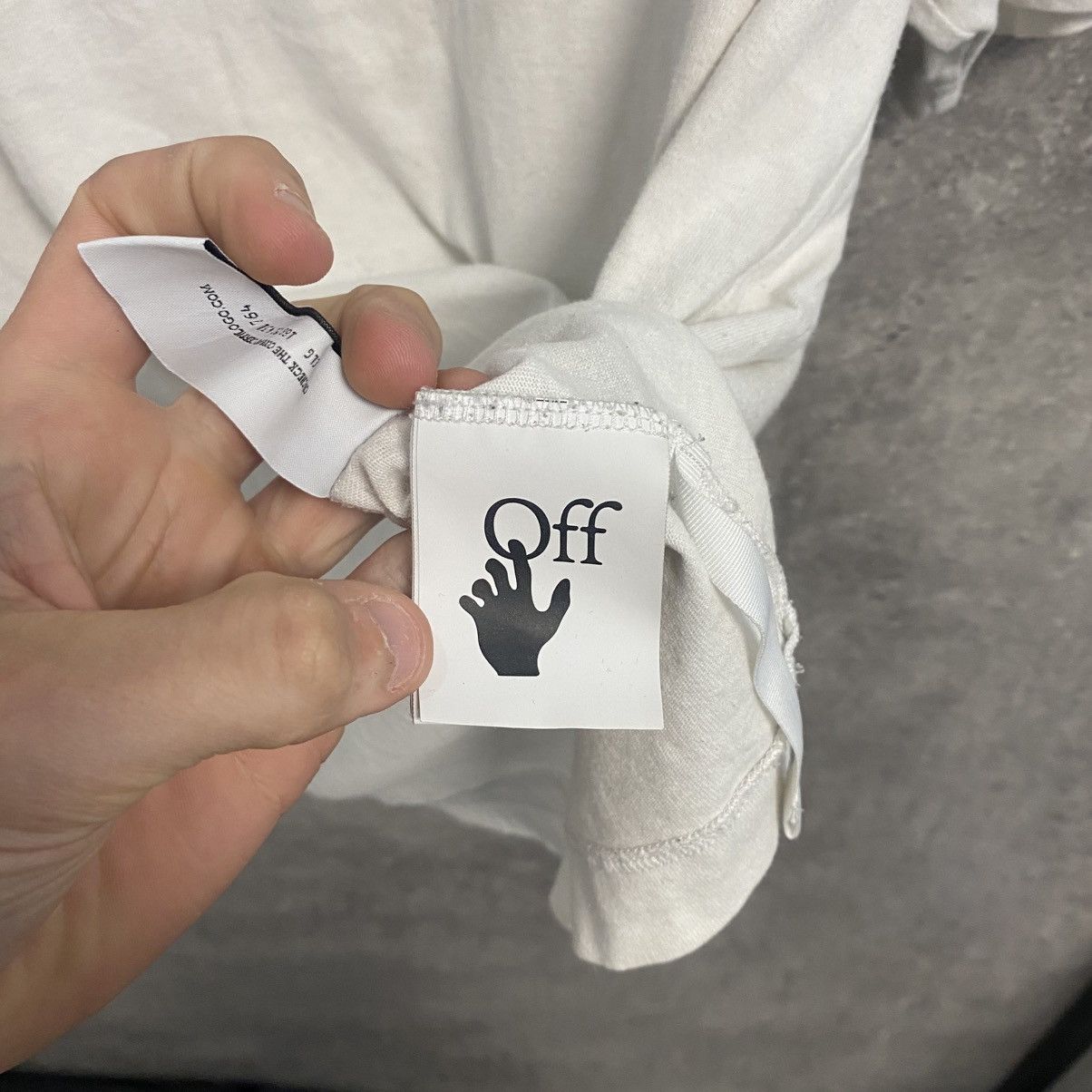 Off-White Off-white T-shirt Box Logo Size US M / EU 48-50 / 2 - 8 Thumbnail