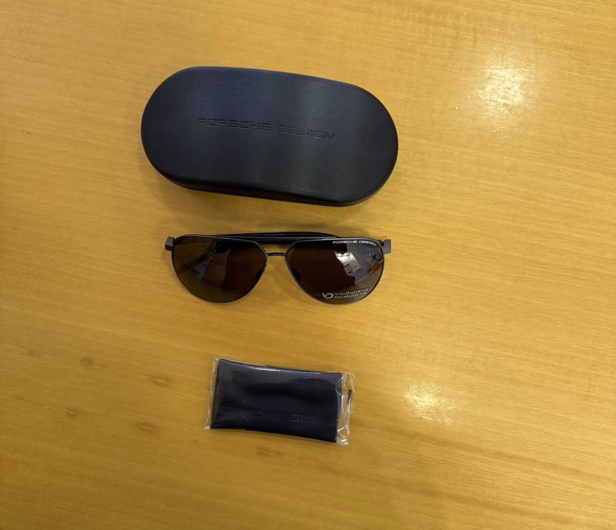 Porsche Design Porsche Design Sunglasses P8968 B Size ONE SIZE - 8 Thumbnail