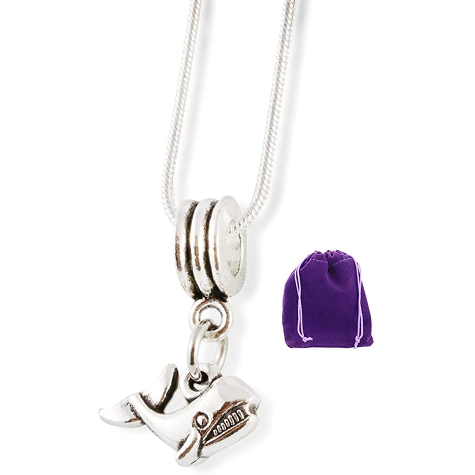 & Other Stories Whale showing Teeth Snake Chain Necklace Size ONE SIZE - 1 Thumbnail