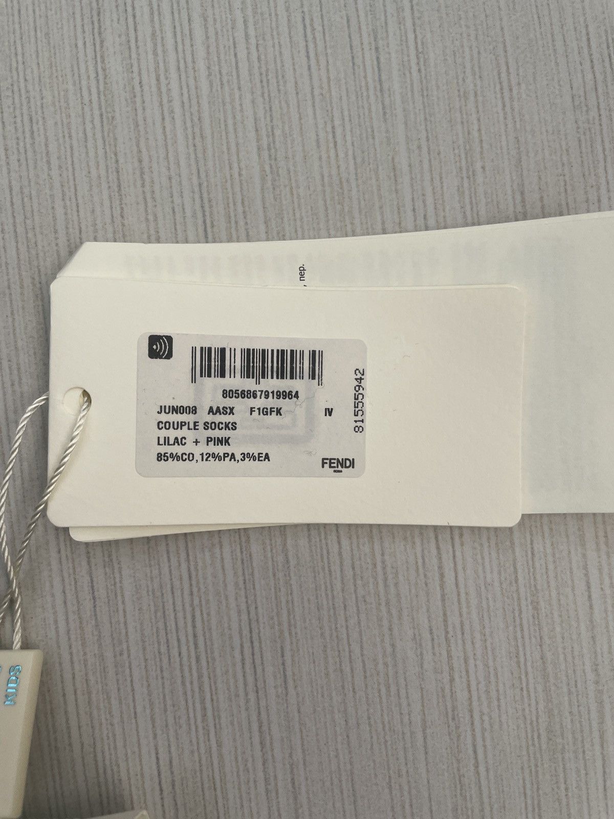 Fendi Fendi socks Size ONE SIZE - 5 Thumbnail
