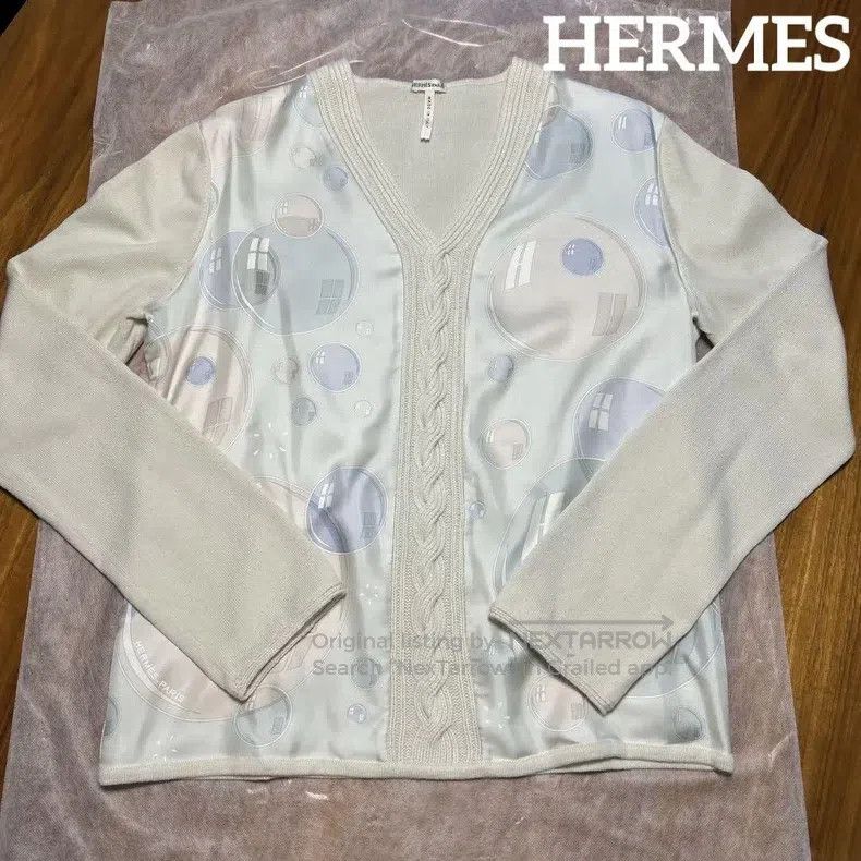 Hermes Cashmere Top