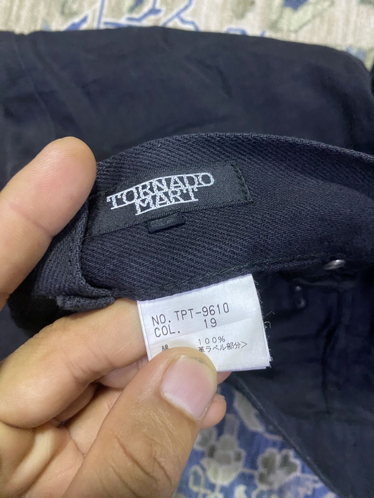 If Six Was Nine × Tornado Mart Tornado Mart Buckle Back Black Jeans Size US 33 - 6 Thumbnail