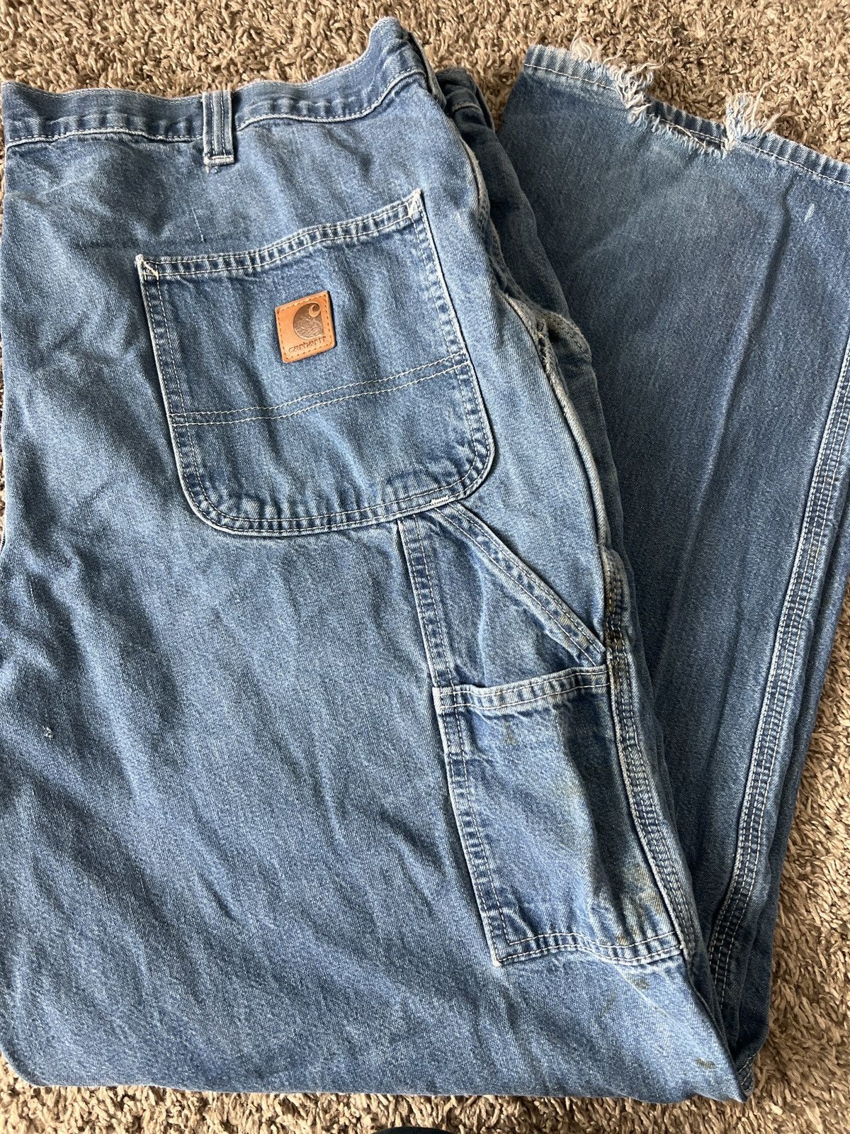 Carhartt Cart hart denim Size US 38 / EU 54 - 1 Preview
