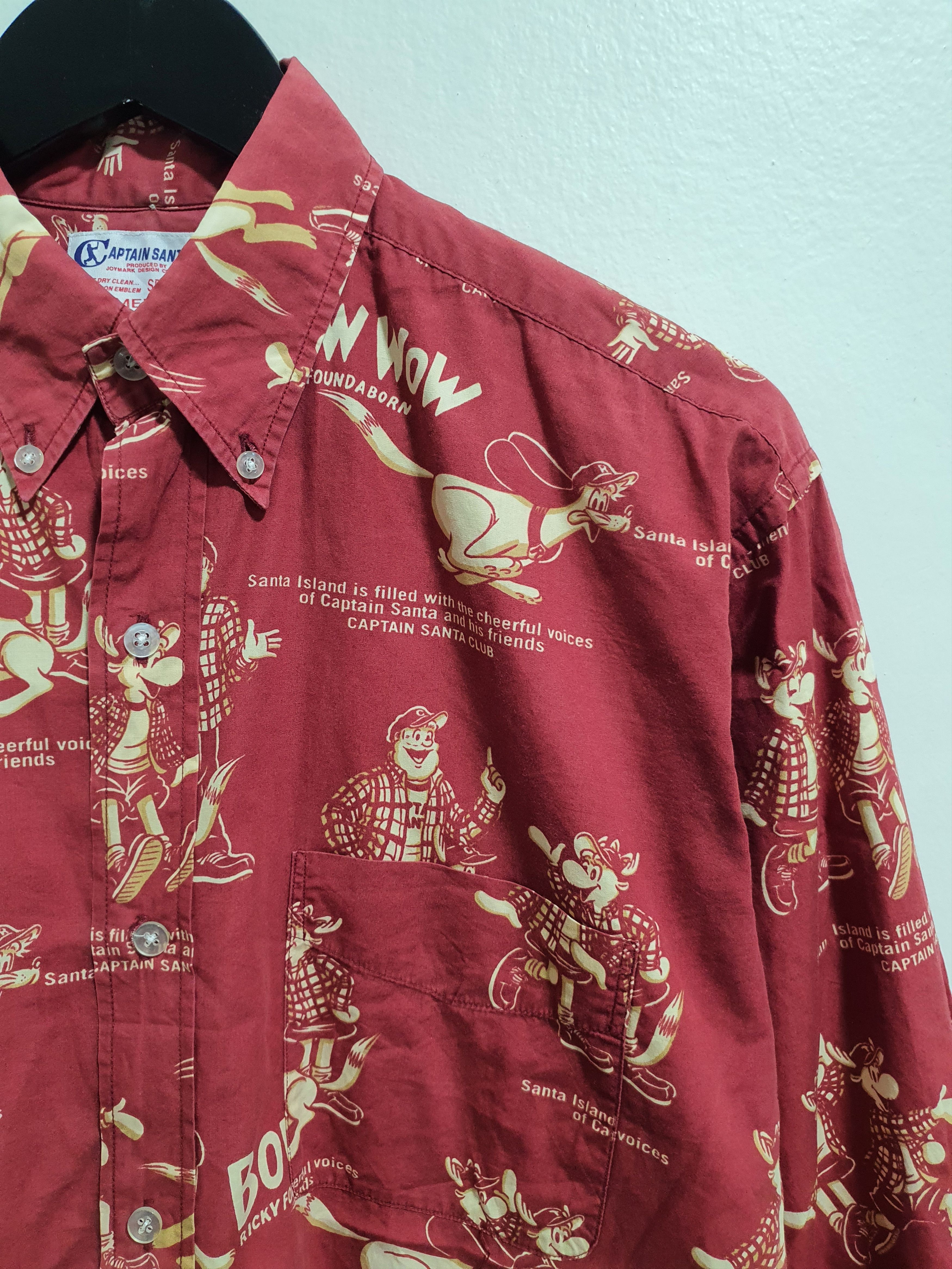 Other CAPTAIN SANTA 23.5/30 FULL PRINT SHIRT Size US M / EU 48-50 / 2 - 2 Thumbnail