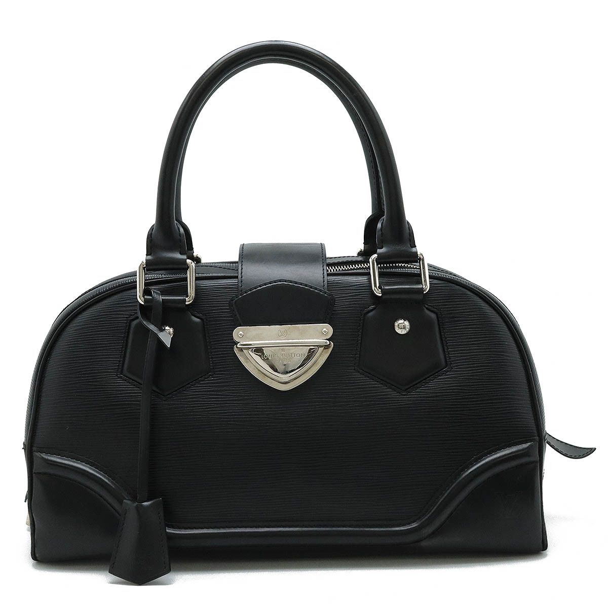 Louis Vuitton Louis Vuitton Louis Vuitton Epi Leather Bowling Montaigne GM Handbag M59312 Leather Handbag M59312 in Very Good Condition Size ONE SIZE - 1 Thumbnail