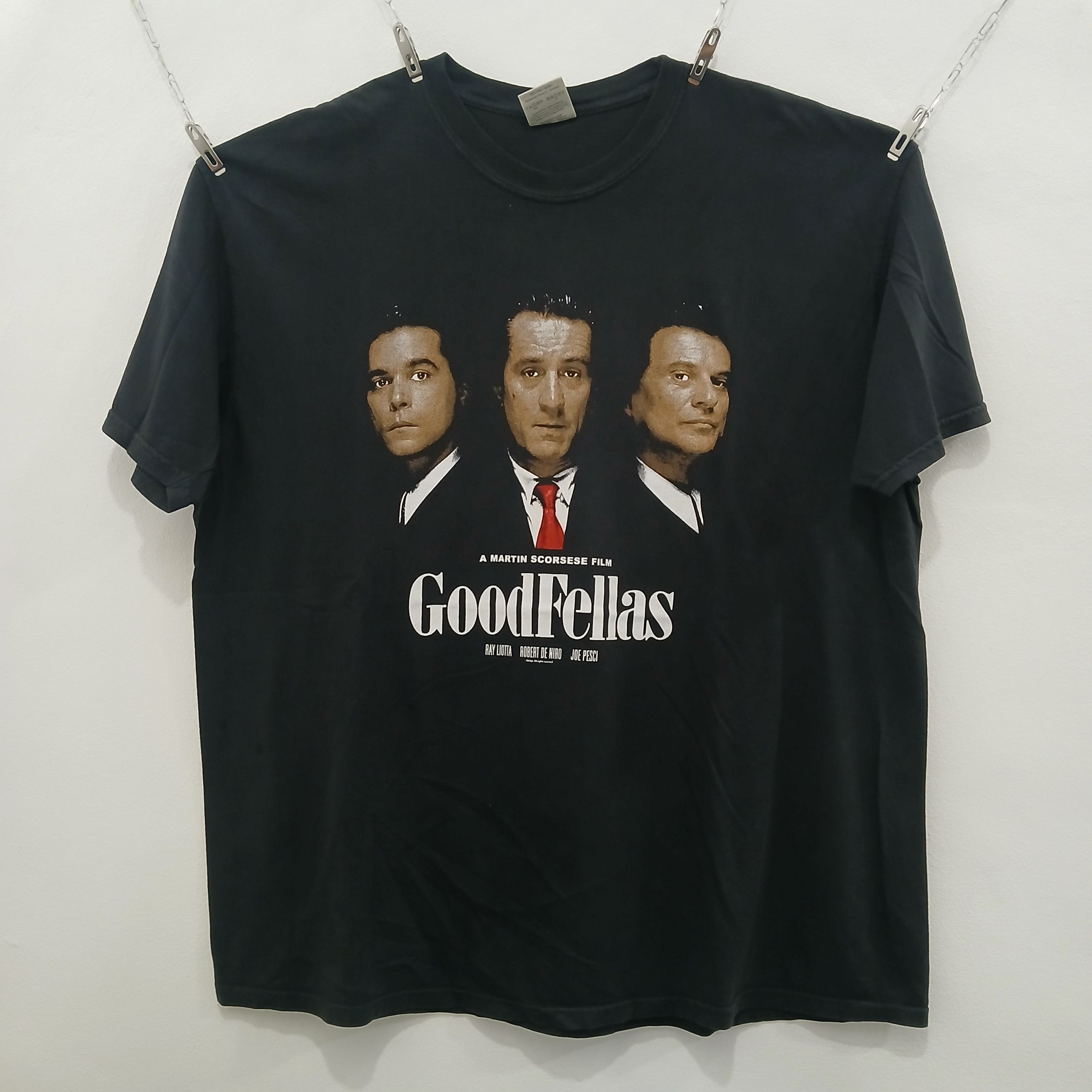 GoodFellas Vintage Movie Bootleg Bootdega Tee