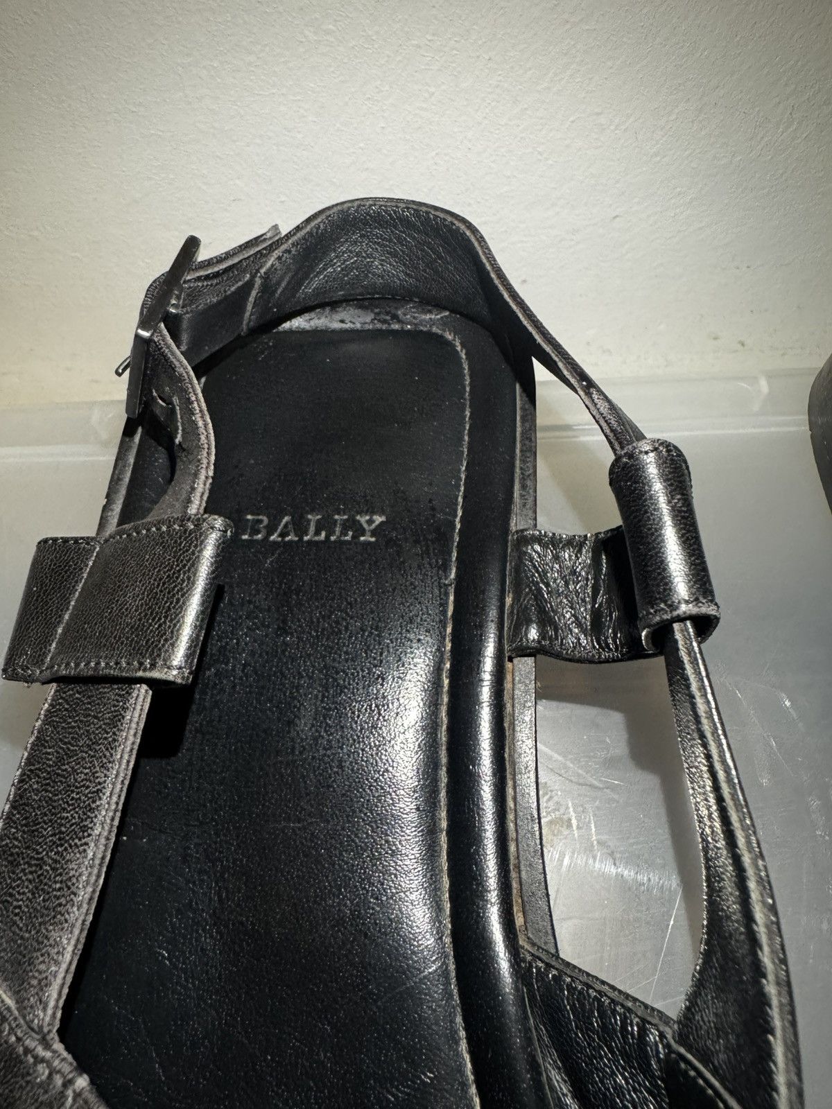 Bally Bally calfskin leather sandals Size US 13 / EU 46 - 2 Thumbnail