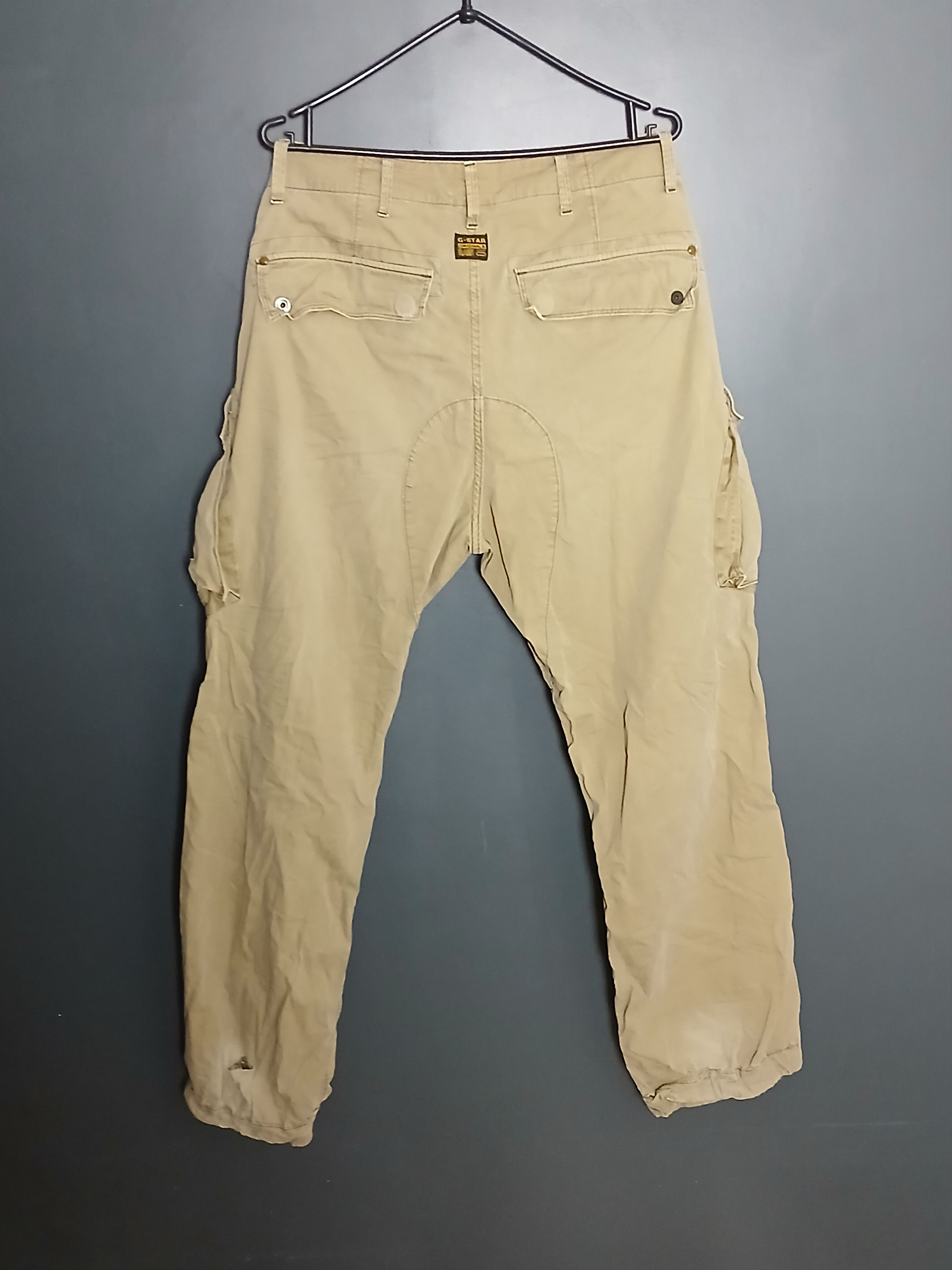 G-Star G-Star Cargo Pants Size US 33 - 2 Thumbnail