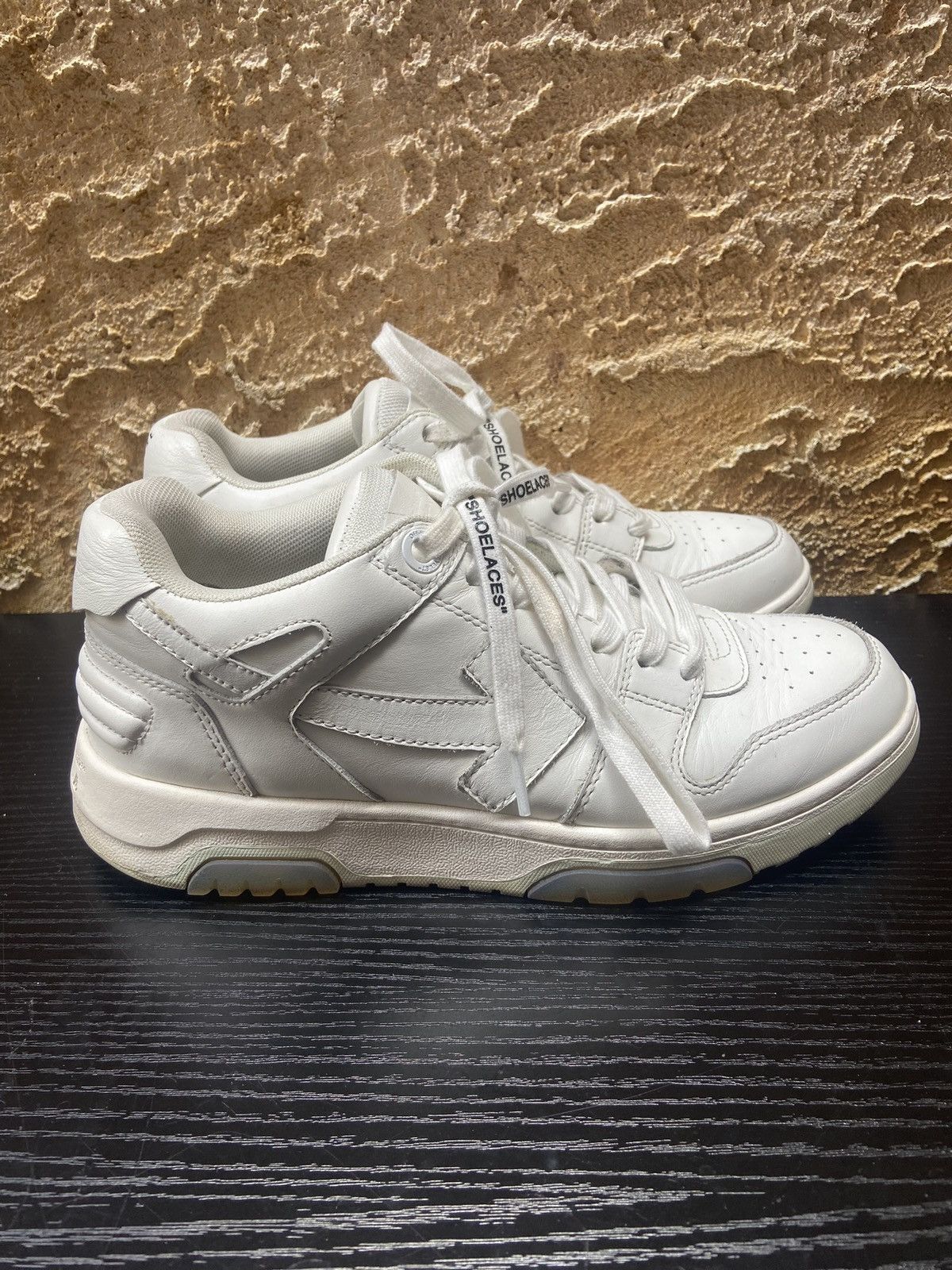 Off-White Off White Out of Office Sneakers Size US 10 / EU 43 - 1 Thumbnail