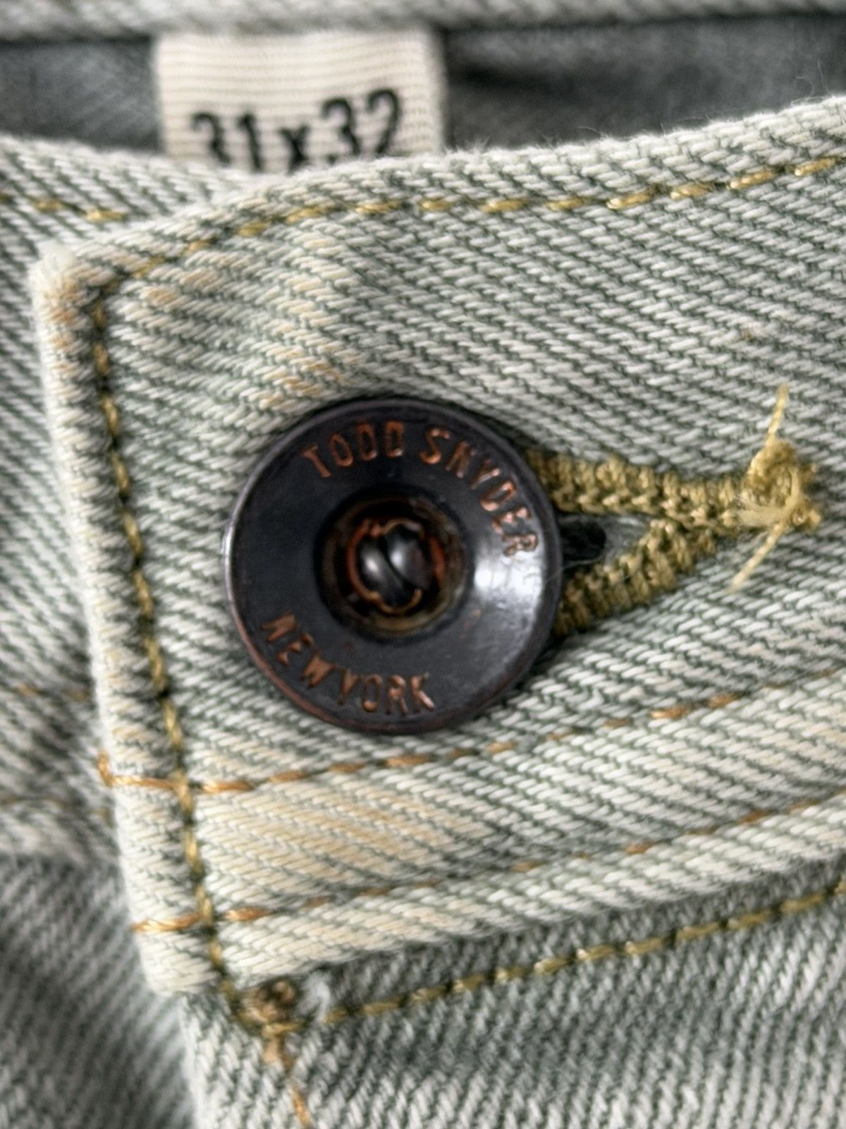 Todd Snyder Todd Snyder denim carpenter pants Size US 32 / EU 48 - 6 Thumbnail