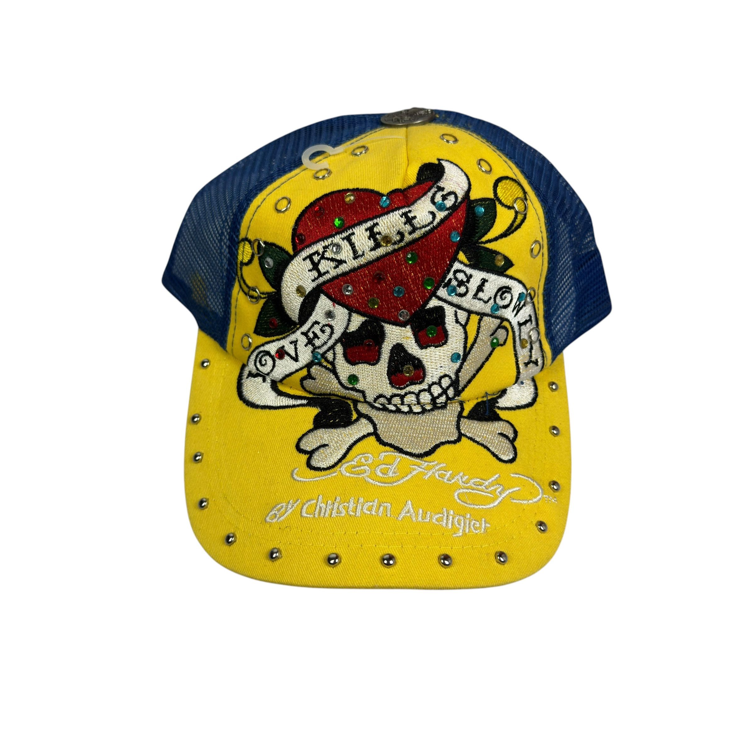 Ed Hardy × Vintage Vintage Ed Hardy Love Kills Slowly Y2K