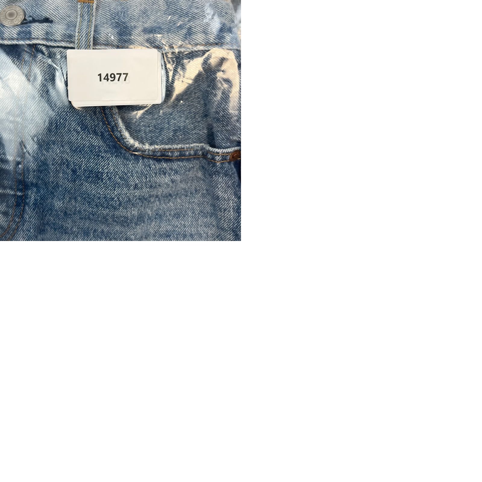 Levi's Levi's Womens Denim Shorts Hot Pants W24 UK 4 2 Tone Blue Cut Offs Premium E Denim Shorts Womens Regular 24in Blue 4/Levis Women Medium Wash 2 Tone? Size 27" / US 4 / IT 40 - 9 Thumbnail