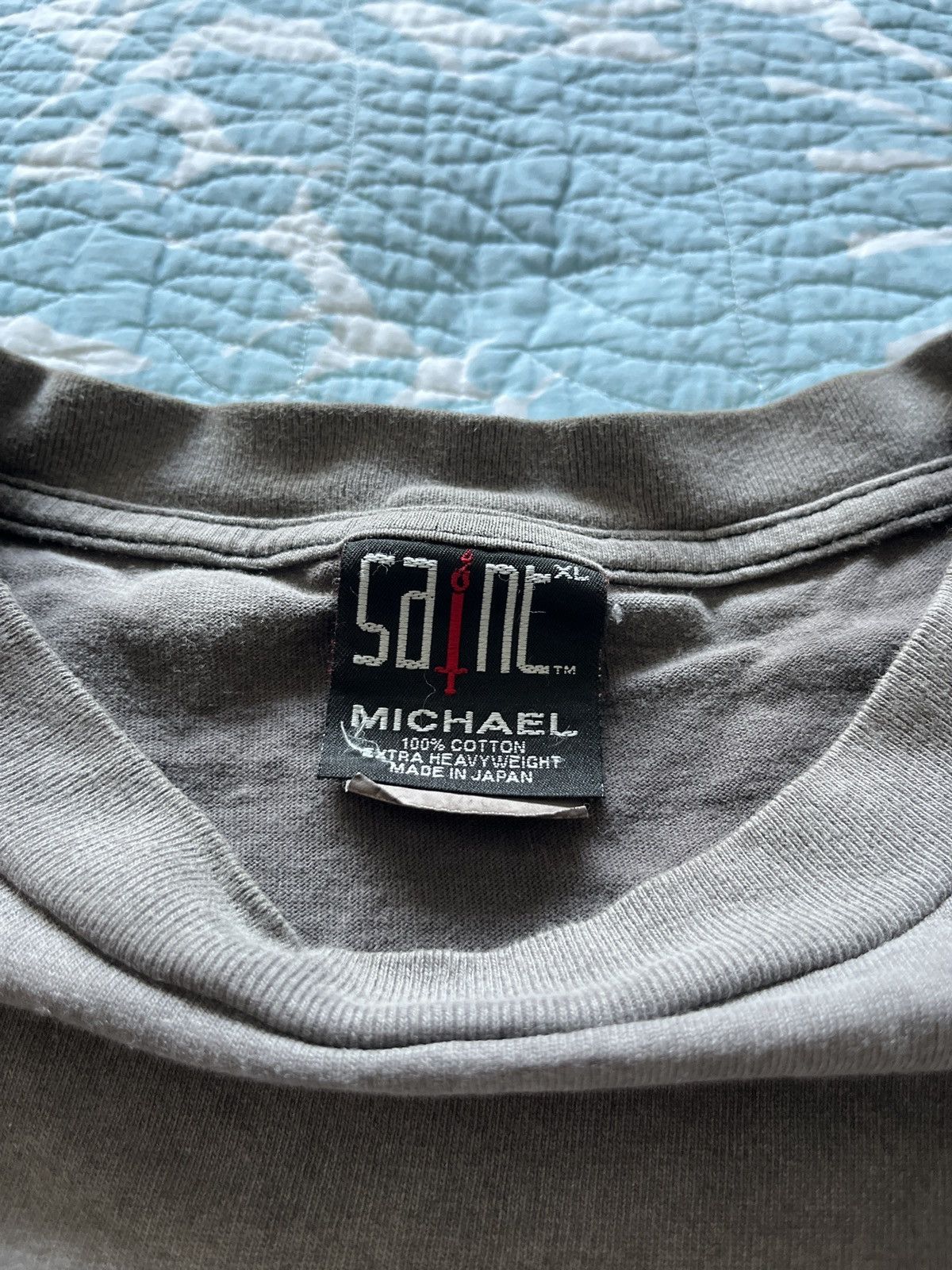 Saint Michael Saint Michaels Lego Man Tee Size US XL / EU 56 / 4 - 4 Thumbnail