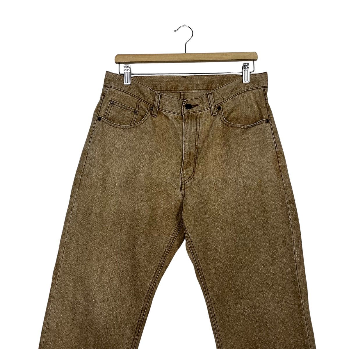 20471120 Vintage Unbranded Japan Denim Size US 33 - 3 Thumbnail