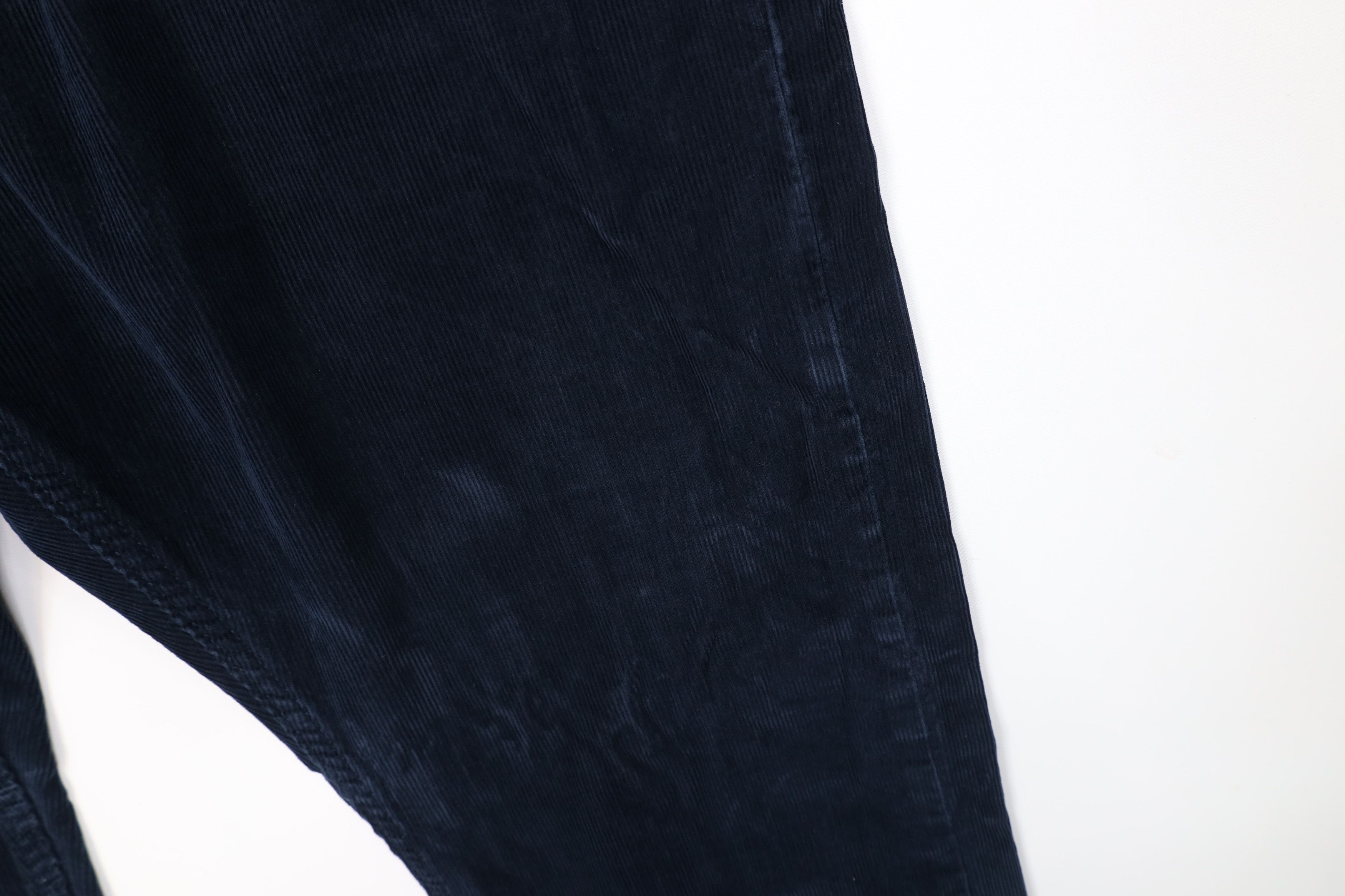 Banana Republic Banana Republic Pima Cotton Wide Leg Corduroy Pants Blue Size US 40 / EU 56 - 8 Thumbnail