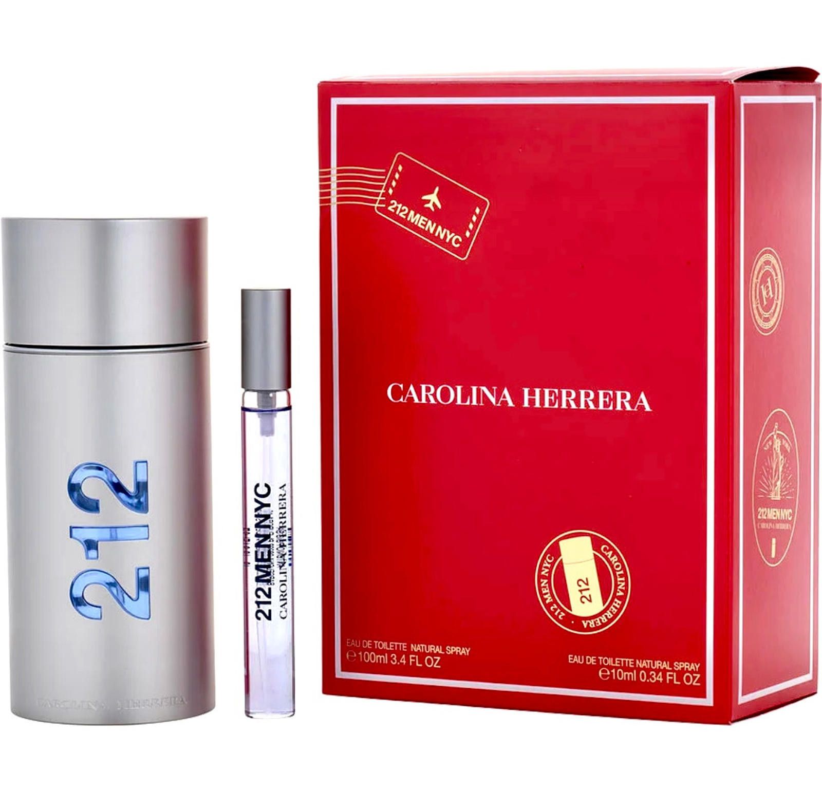 Carolina Herrera Carolina Herrera 212 2pc perfume set for men Size ONE SIZE - 1 Preview