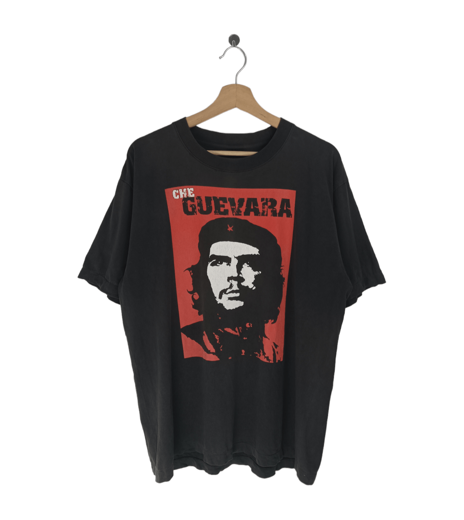 Vintage VINTAGE 90'S FADED CHE GUEVARA 'rage against the machine' Size US L / EU 52-54 / 3 - 1 Thumbnail