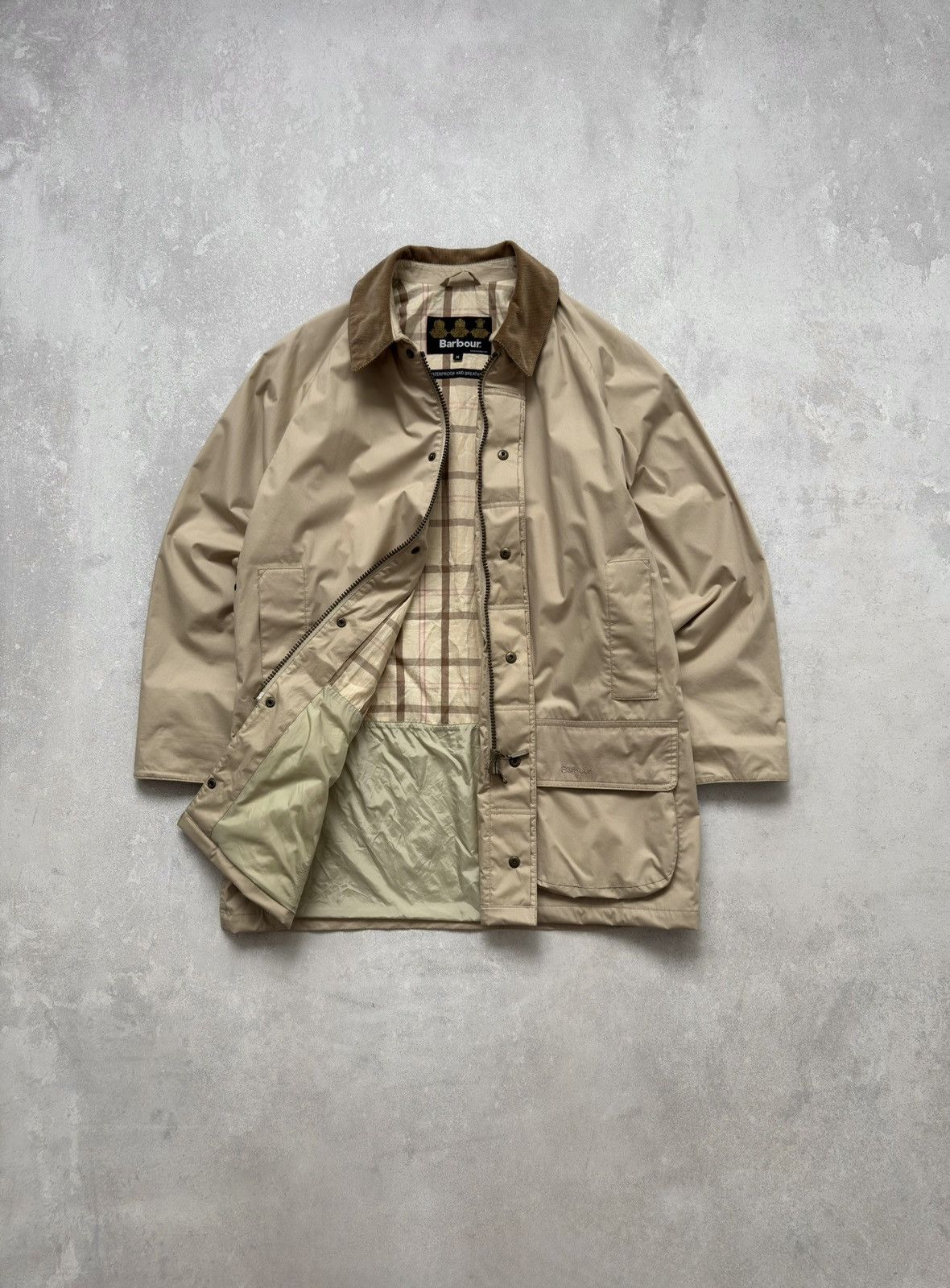 Barbour LIGHTWEIGHT BEAUFORT XXL ベージュ Barbour LIGHTWEIGHT BEAUFORT XXL ベージュ Barbour LIGHTWEIGHT