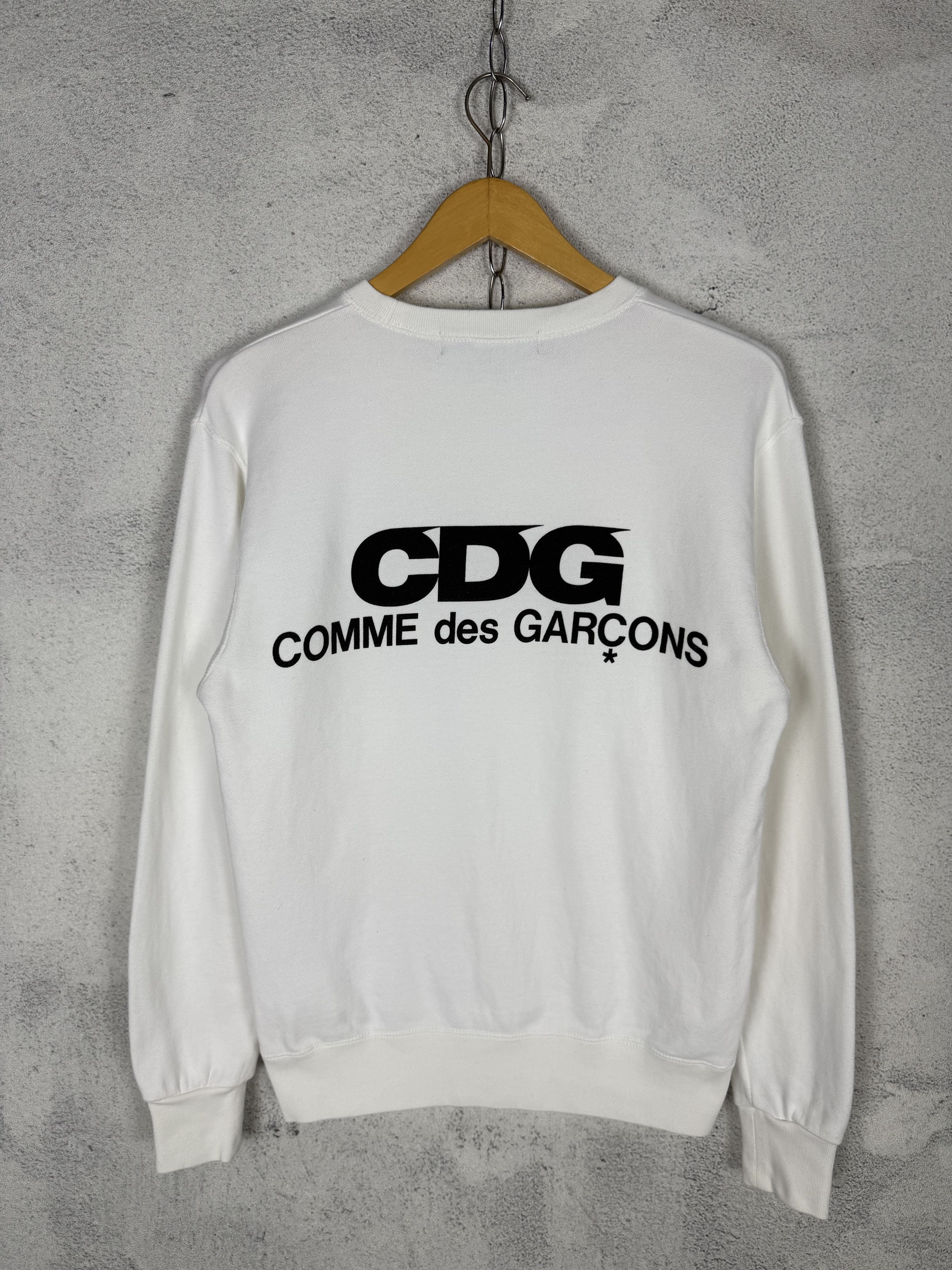 Comme des Garcons Comme Des Garcons CDG Sweatshirt Crewneck Size US S / EU 44-46 / 1 - 1 Thumbnail