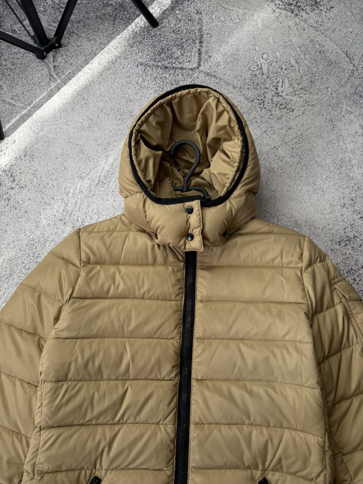 Moncler Vintage Moncler Down Park Jacket Luxury Size 2 Size M / US 6-8 / IT 42-44 - 3 Thumbnail
