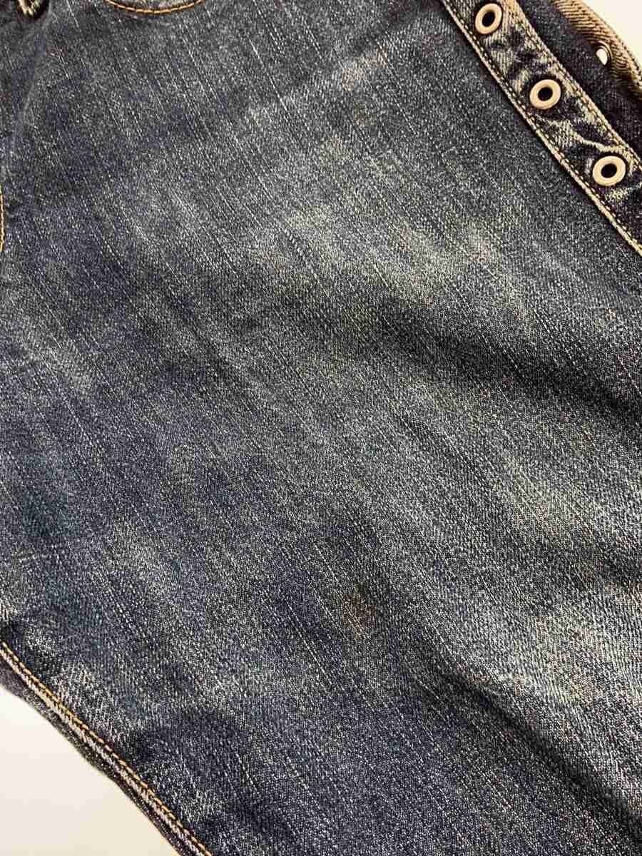 Undercover Side Lace Loop Denim Jeans Size US 32 / EU 48 - 4 Thumbnail