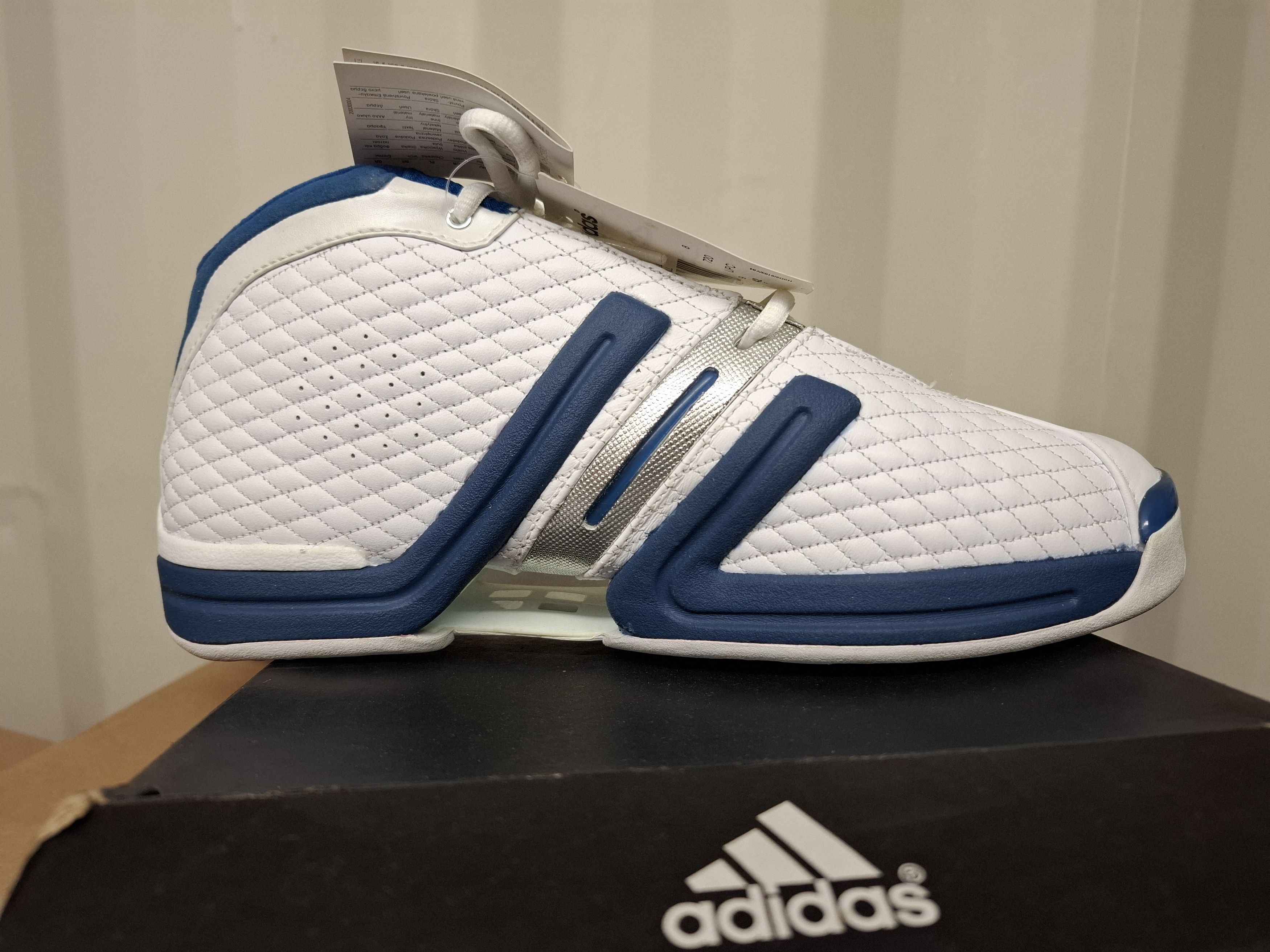 Adidas Adidas Kevin Garnett Size US 8.5 / EU 41-42 - 4 Thumbnail