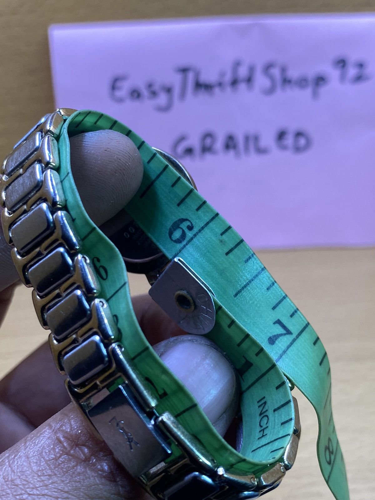 Yves Saint Laurent OFFER YOUR PRICE🔥 Vintage YSL watch Size ONE SIZE - 7 Thumbnail
