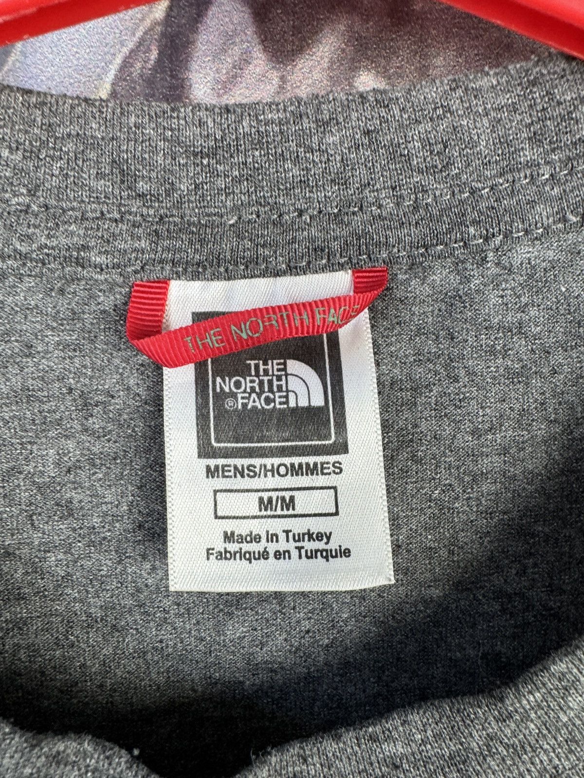 The North Face Men’s The North Face T-Shirt Grey Streetwear Size Medium Size US M / EU 48-50 / 2 - 7 Thumbnail