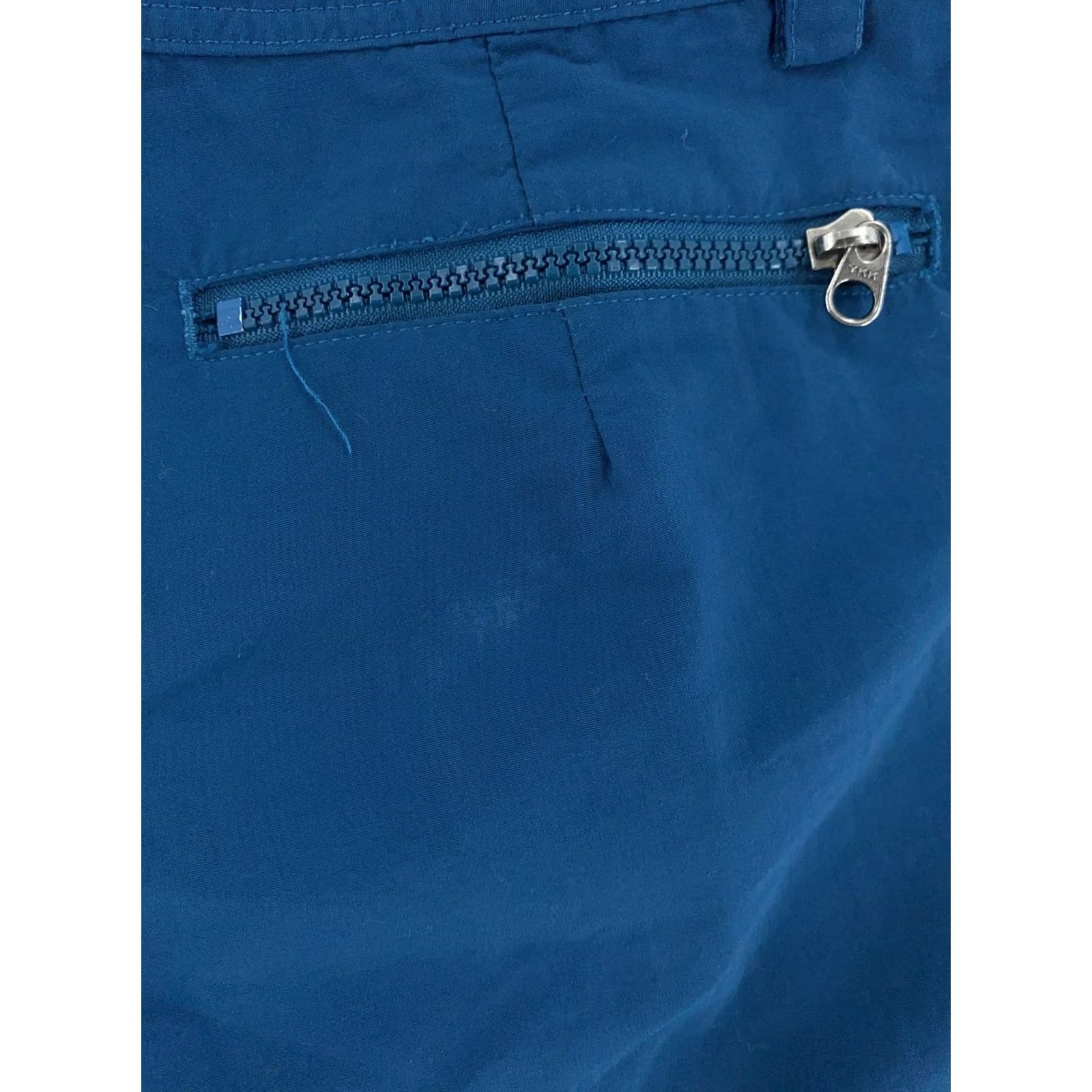 Patagonia VINTAGE Patagonia Hiking Shorts Mens 29x6 Nylon Outdoor Zip Pocket Blue 90s/Outdoor Mens Shorts/Patagonia Size US 29 - 3 Thumbnail