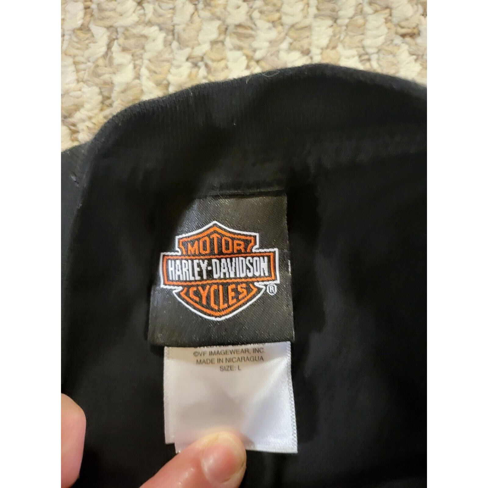 Harley Davidson harley davidson Orlando Florida Mens Size Large Size US L / EU 52-54 / 3 - 3 Thumbnail