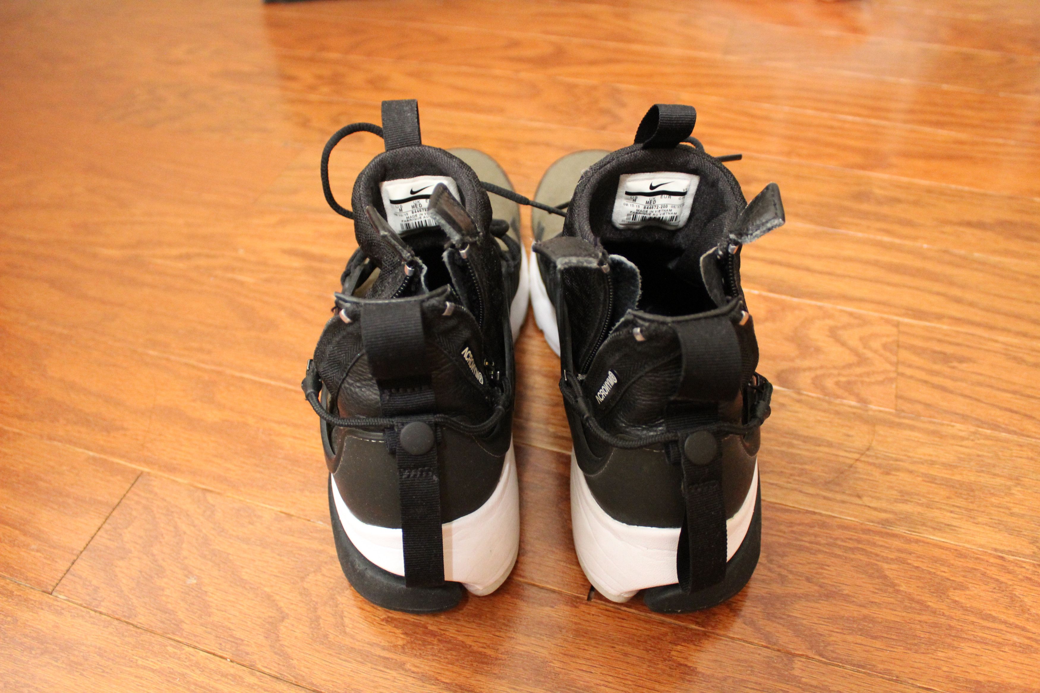Acronym × Nike Acronym Presto Olive Size US 10 / EU 43 - 4 Thumbnail