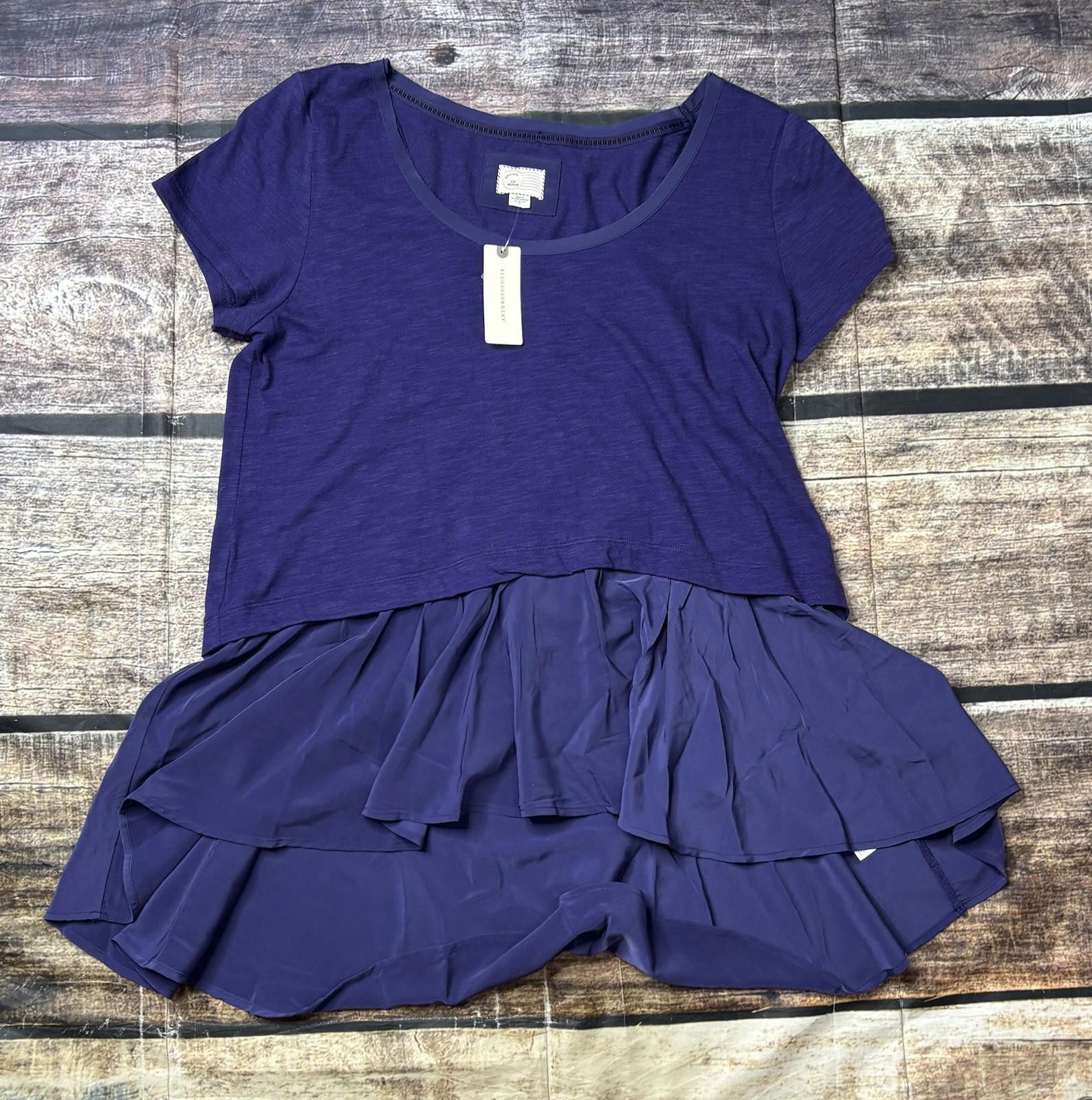 Anthropologie Anthropologie's 9-H15 StCL Top Women's Medium Size M / US 6-8 / IT 42-44 - 1 Thumbnail