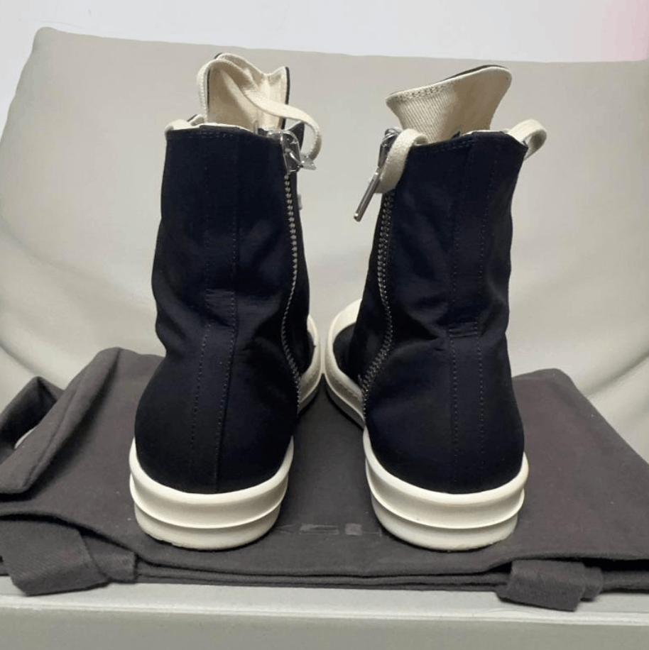 Rick Owens Rick Owens Hi-Top Sneakers Size US 7 / EU 40 - 4 Thumbnail