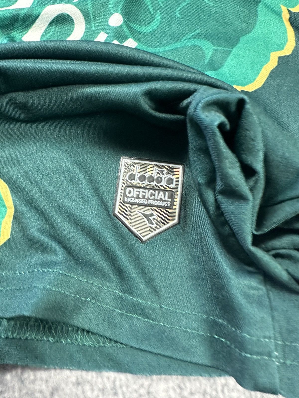 Diadora Diadora Giresunspor Soccer Jersey Turkey Blokecore M Rare Size US M / EU 48-50 / 2 - 5 Thumbnail