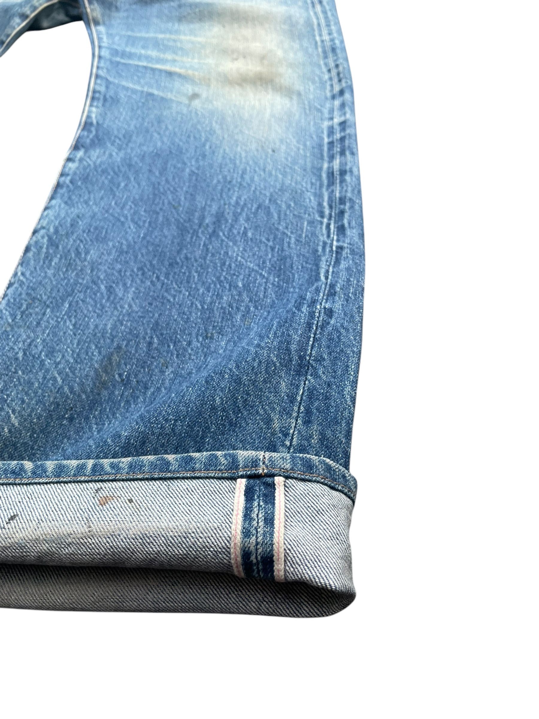 Japanese Brand Vintage Selvedge Dope Drakker Denim Size US 32 / EU 48 - 5 Thumbnail