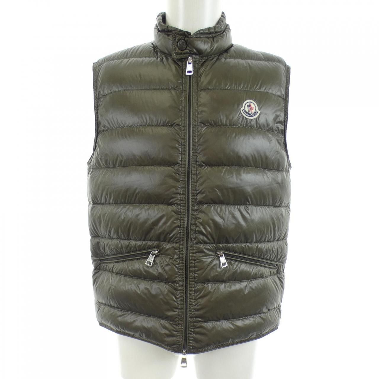 Moncler Moncler Moncler GUI Down Vest Textile Outerwear GUI DUTY FREE for USA Size ONE SIZE - 1 Thumbnail