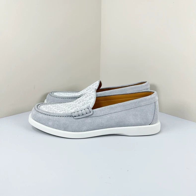 Dior Dior Dior Granville Gray Loafers Casual Shoes-2507 Size US 8 / EU 41 - 3 Thumbnail