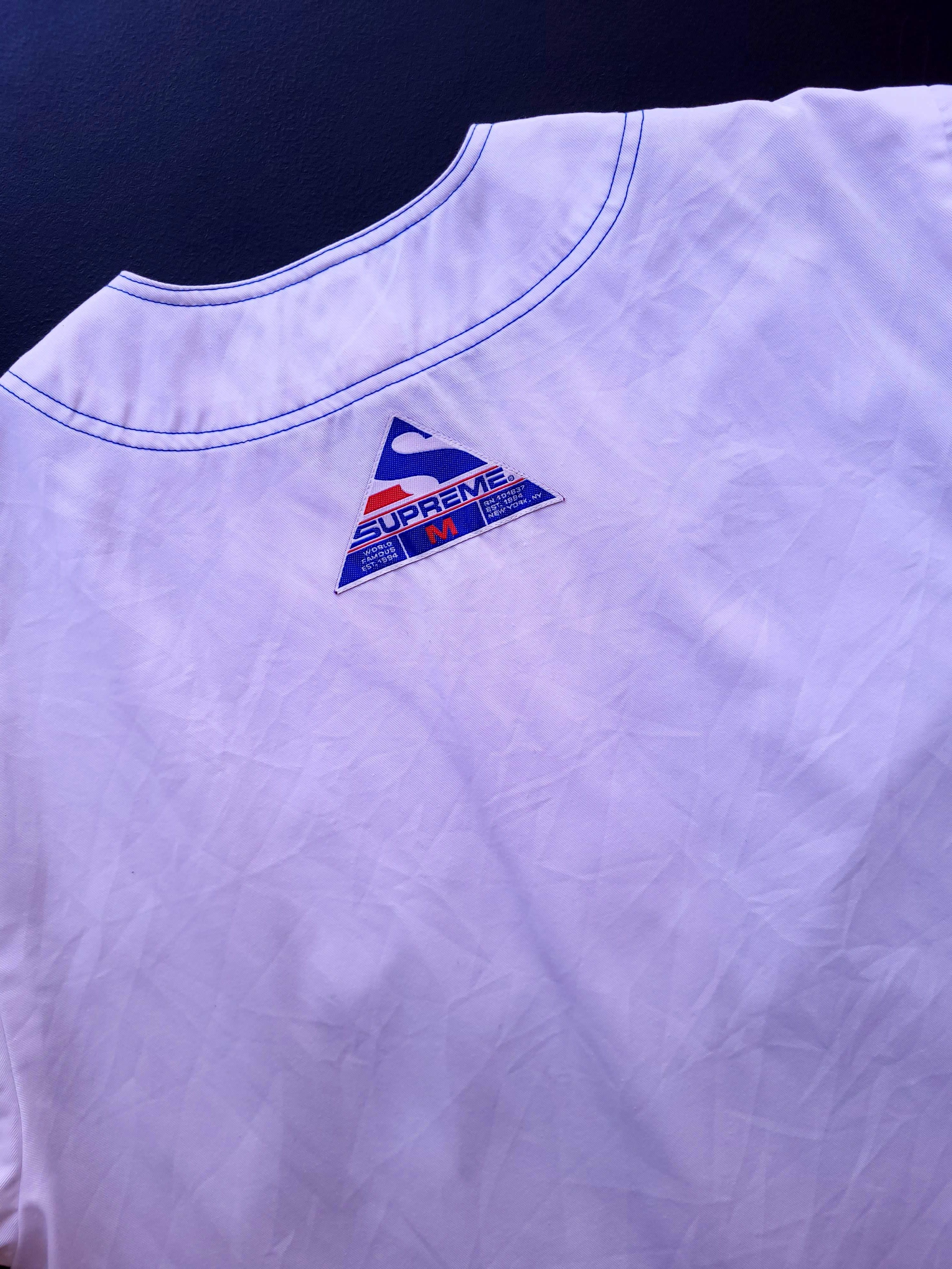 Supreme Supreme Baseball Jersey Size US M / EU 48-50 / 2 - 7 Thumbnail